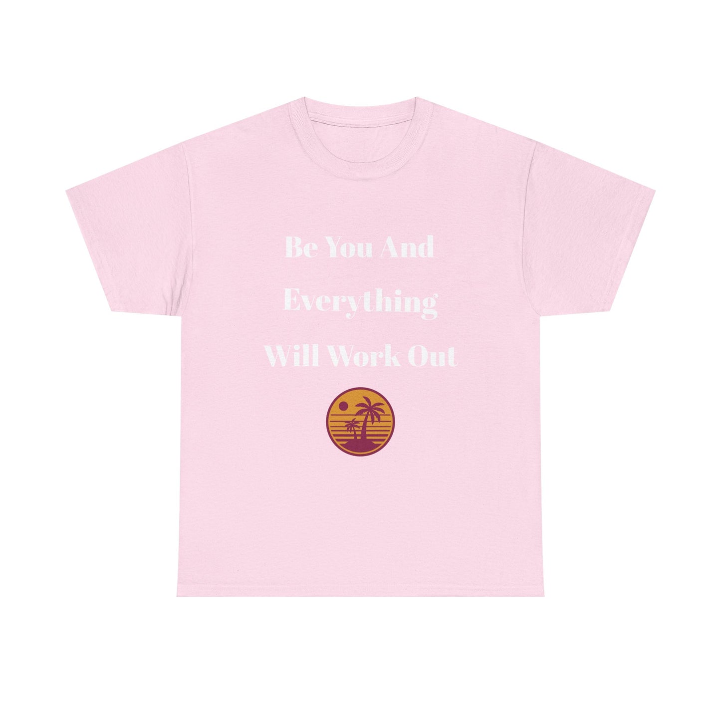 Unisex Heavy Cotton Tee (Be You)