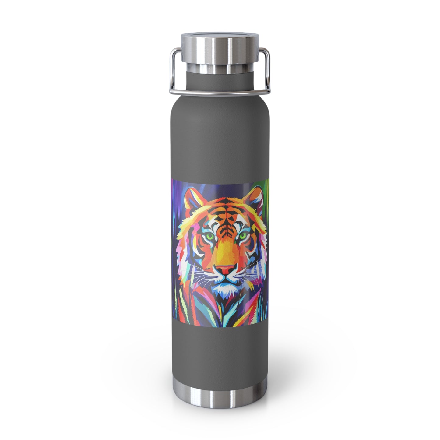 Copper Vacuum Insulated Bottle, 22oz (Tiger)