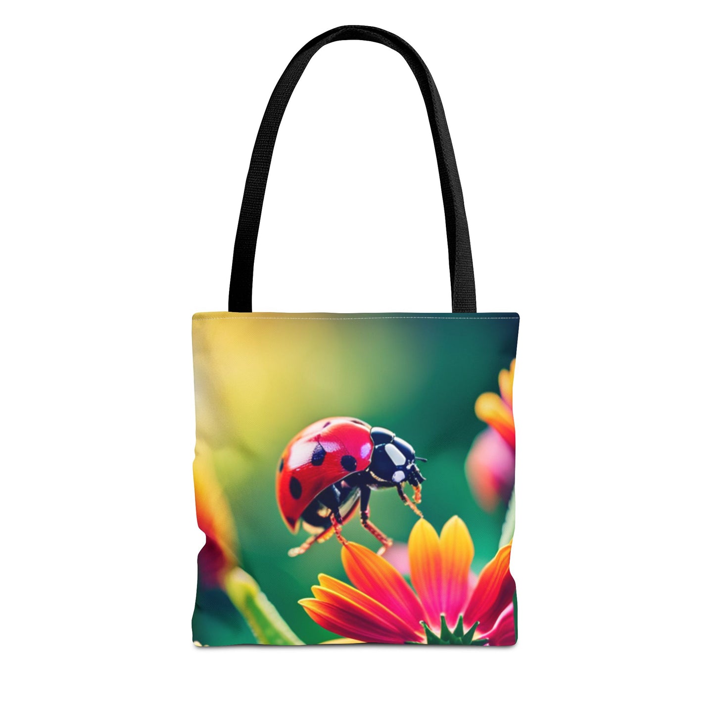Tote Bag (AOP)(Lady bug)
