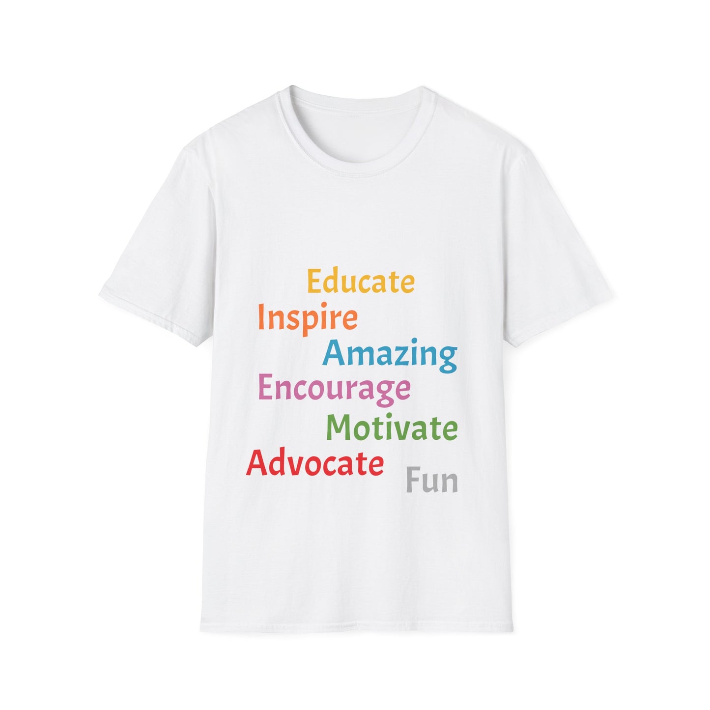 Unisex Softstyle T-Shirt (Para Advocate)