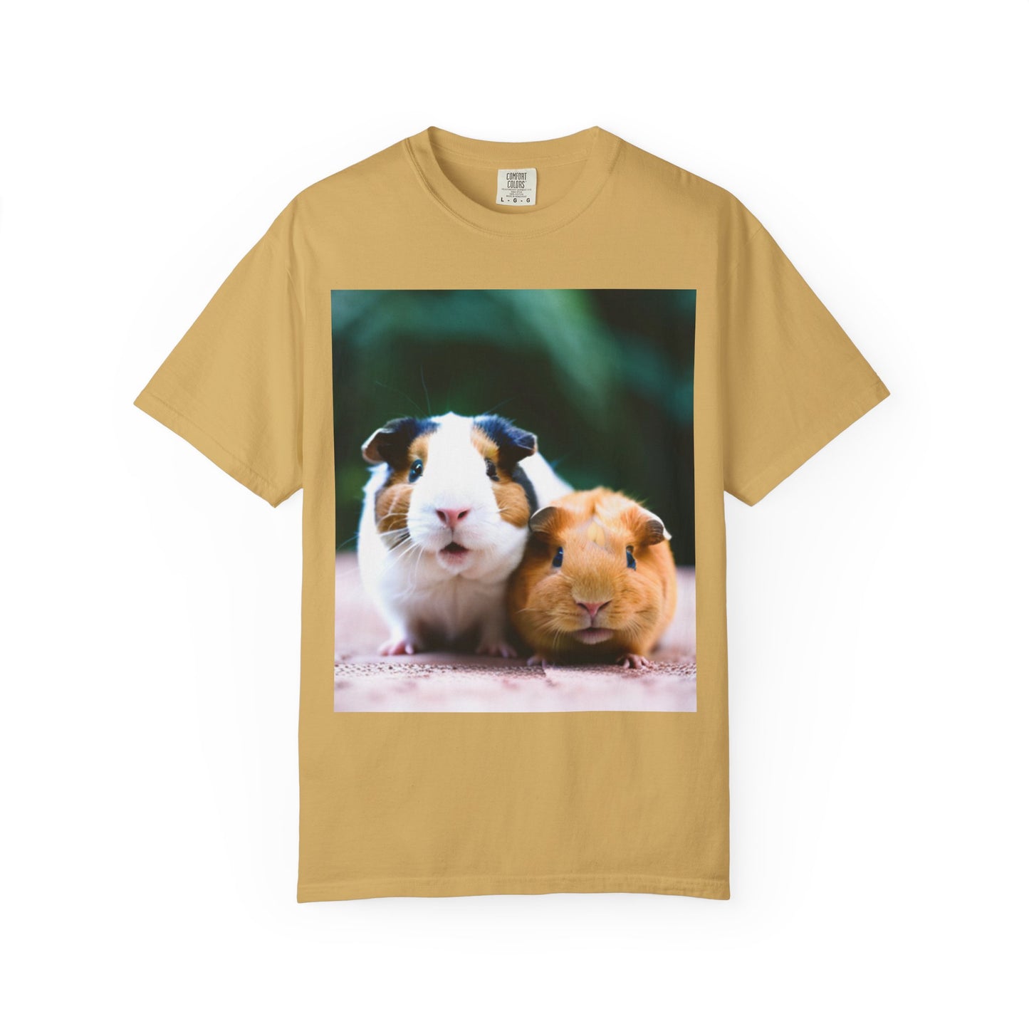 Unisex Garment-Dyed T-shirt (Guinea Pigs)