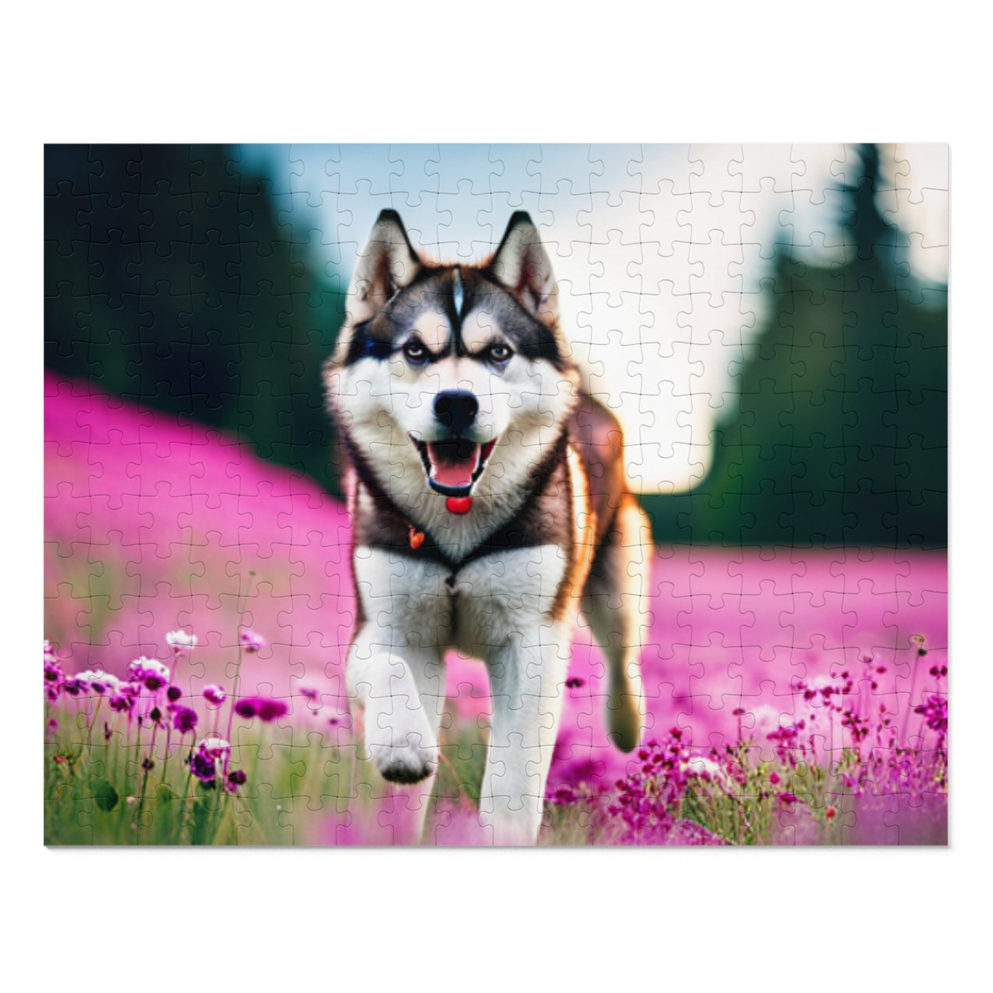 Jigsaw Puzzle (30, 110, 252, 500, and 1000-Piece) (Husky)