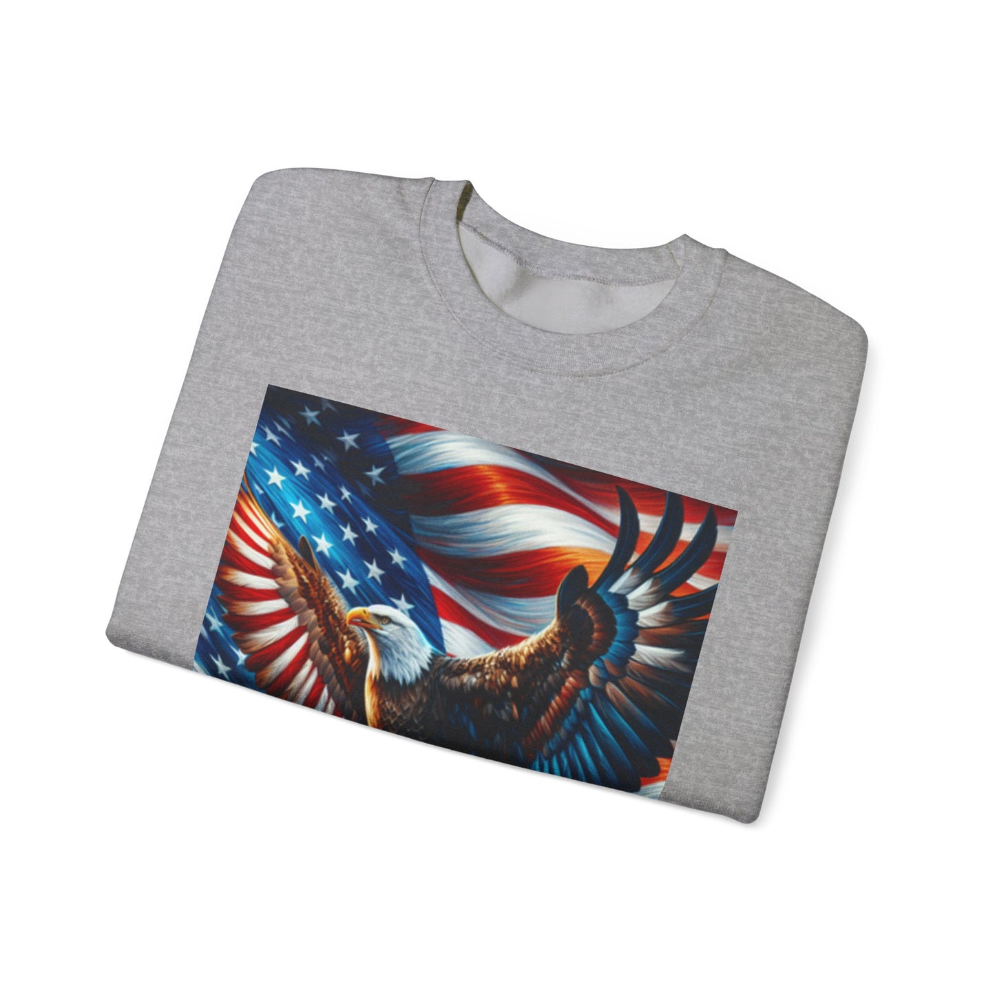 Unisex Heavy Blend™ Crewneck Sweatshirt (Eagle)