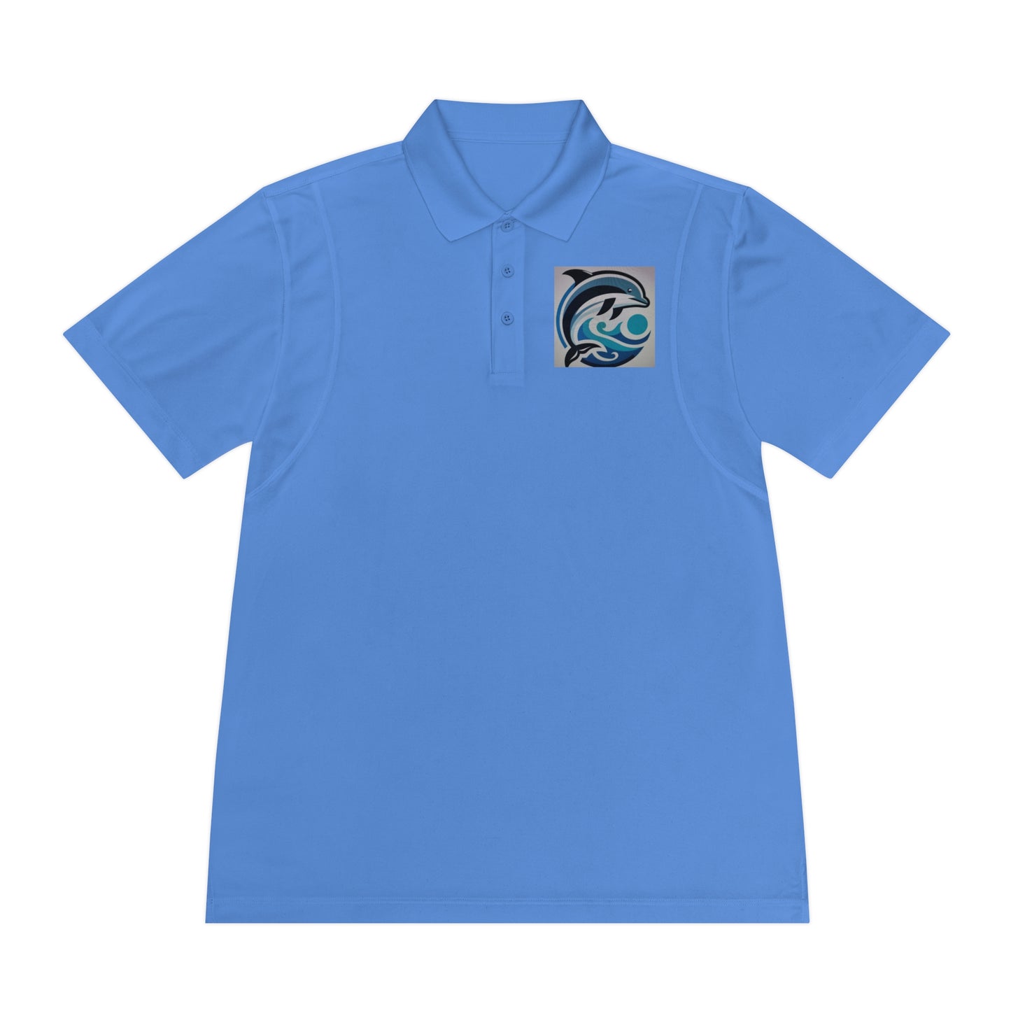 Men's Sport Polo Shirt (Dolphin)