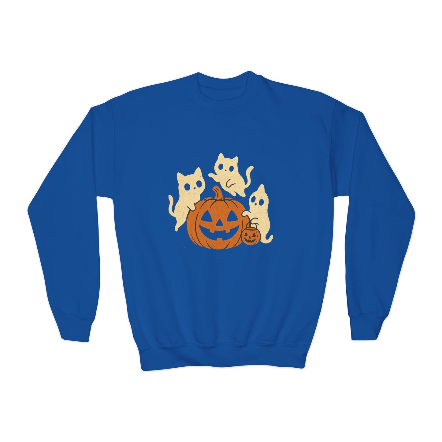 Haunted Kittens Youth Crewneck🐾👻