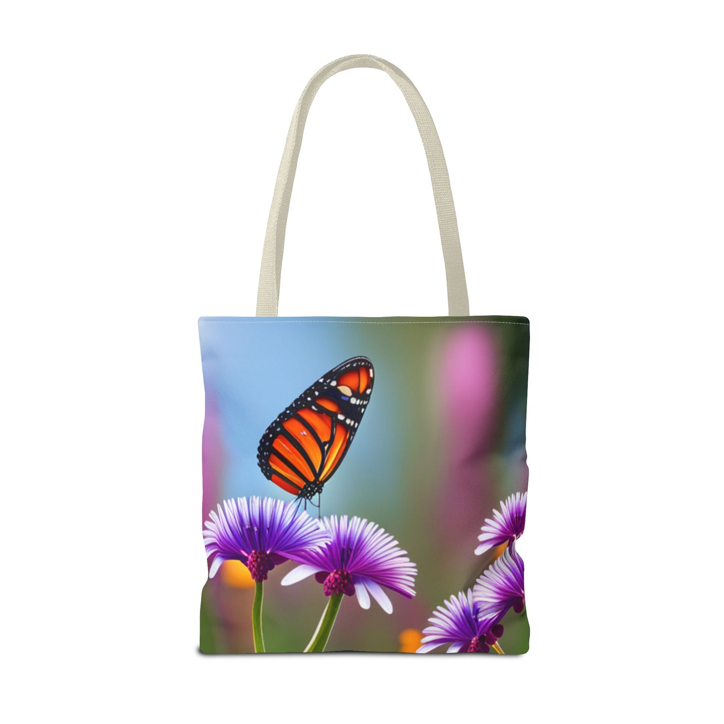 Tote Bag (AOP) (Butterflies)