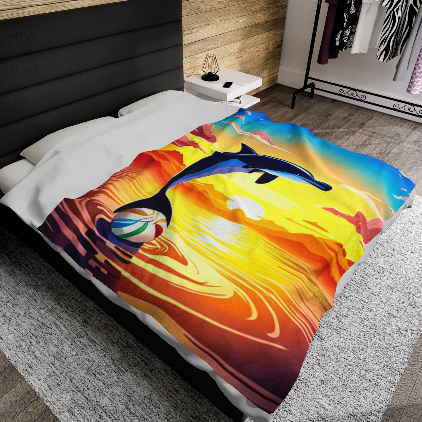 Velveteen Plush Blanket