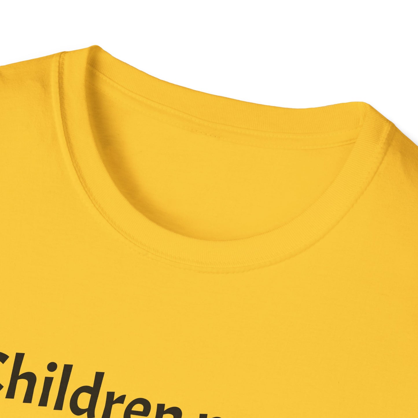 Unisex Softstyle T-Shirt (How to think)