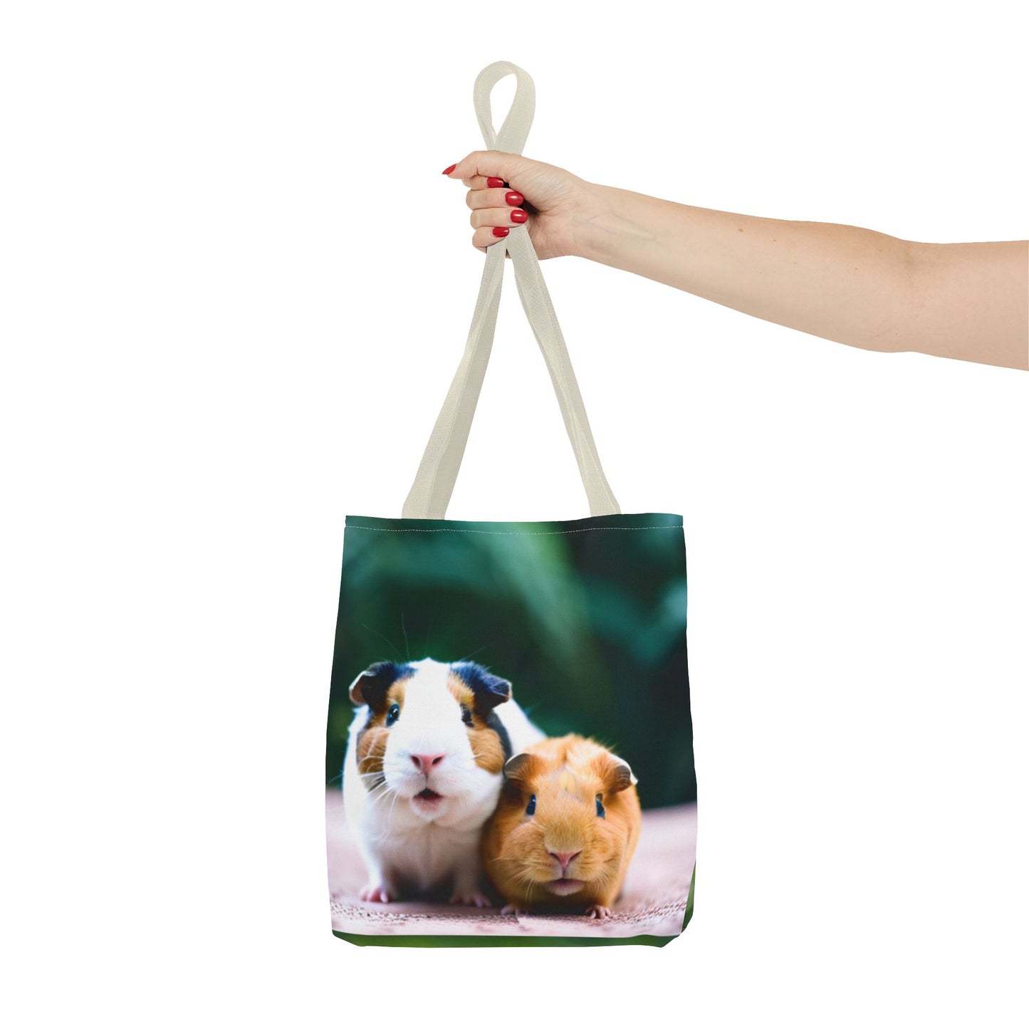 Tote Bag (AOP) (Guinea Pigs)