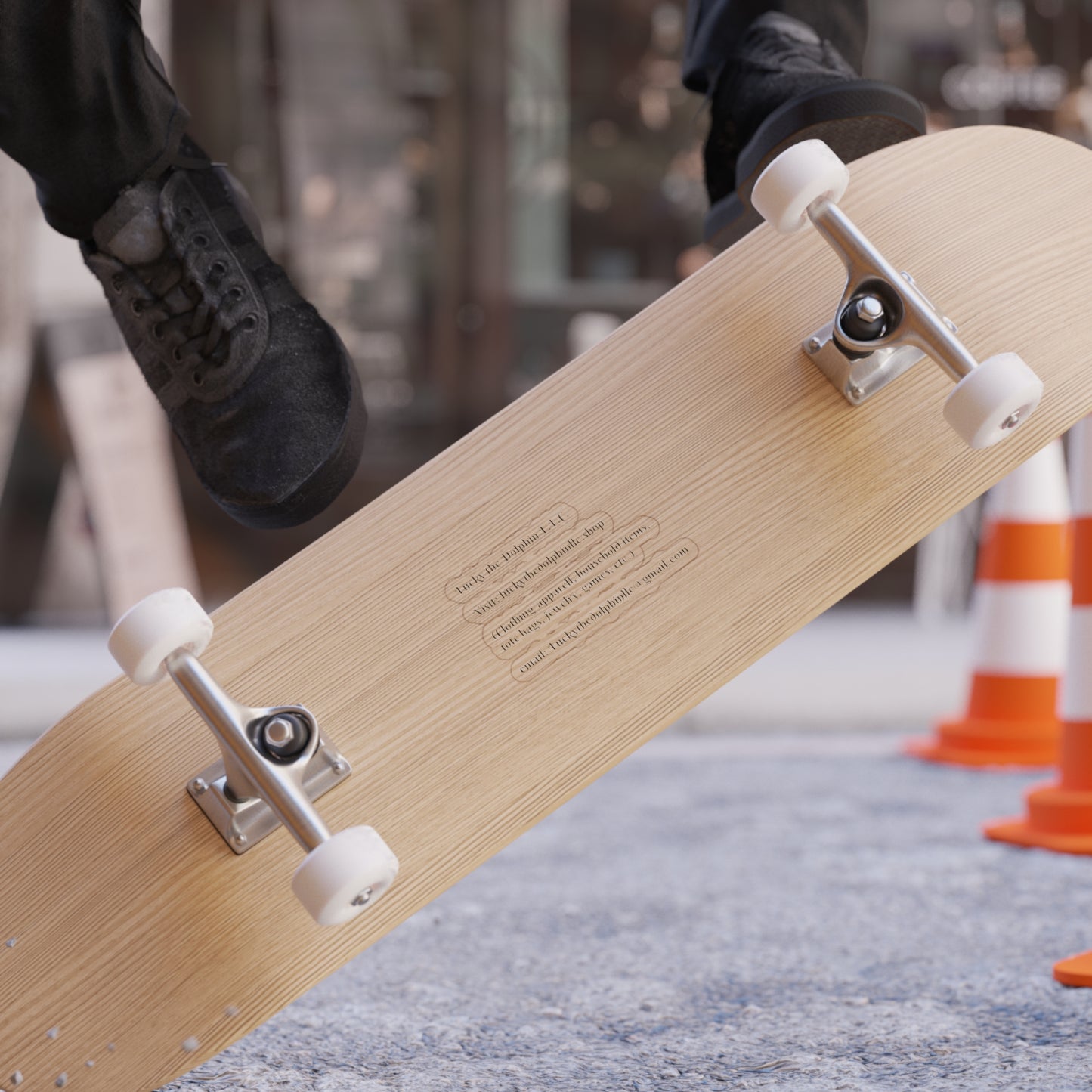 Transparent Outdoor Stickers, Die-Cut, 1pc (LTDLLC)