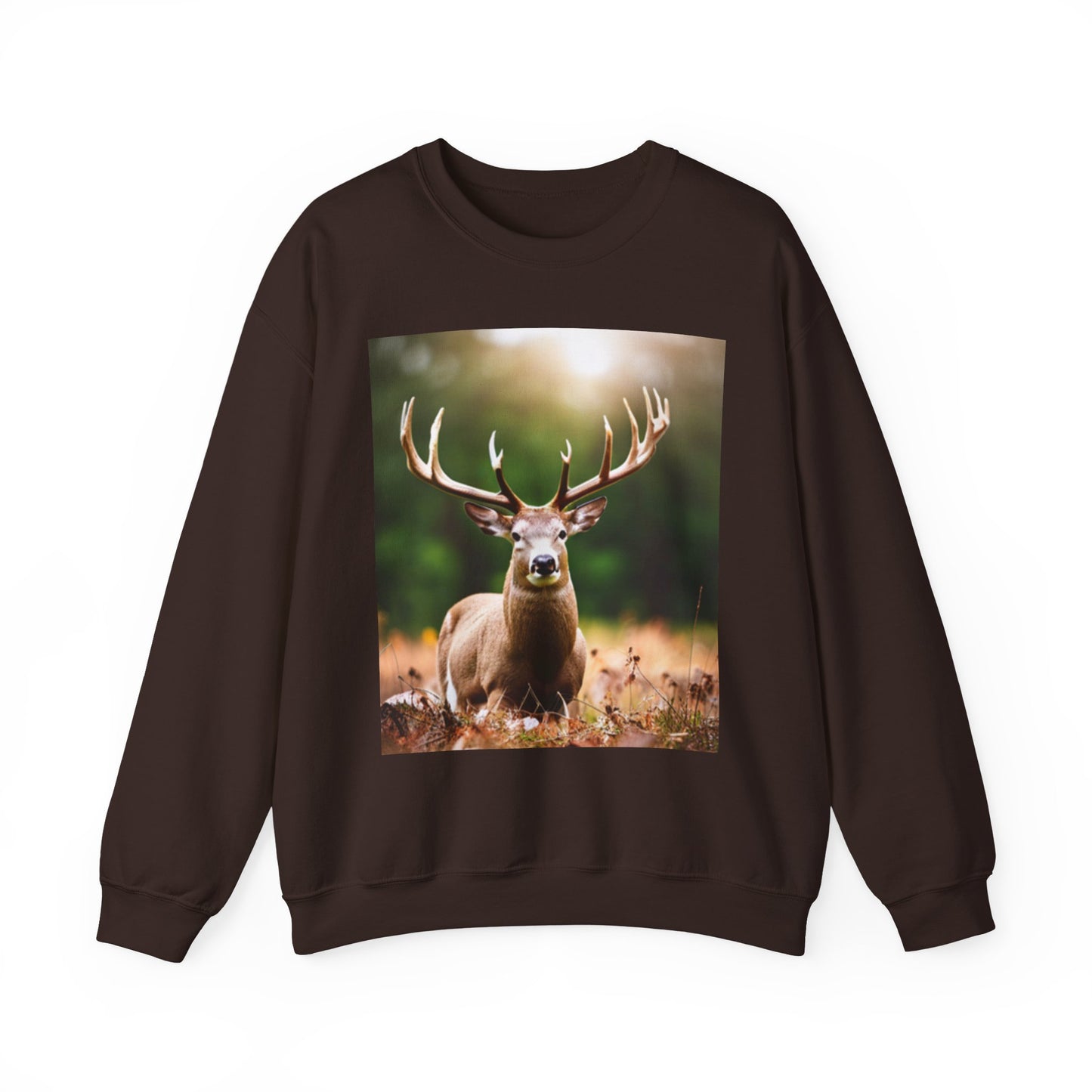 Unisex Heavy Blend™ Crewneck Sweatshirt (Deer)