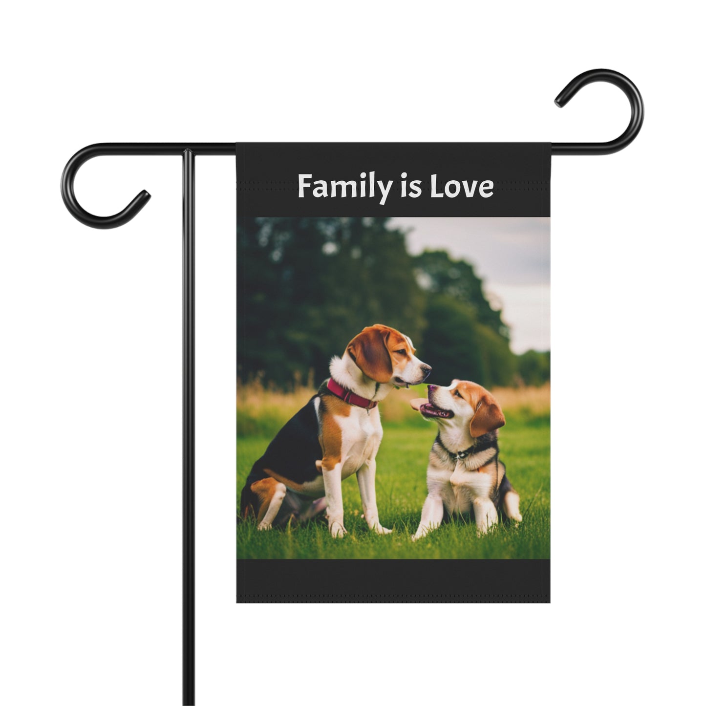 Garden & House Banner (Beagle)
