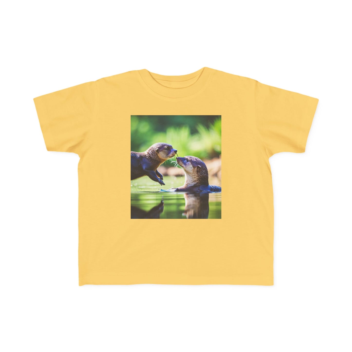 Toddler's Fine Jersey Tee (Otter)