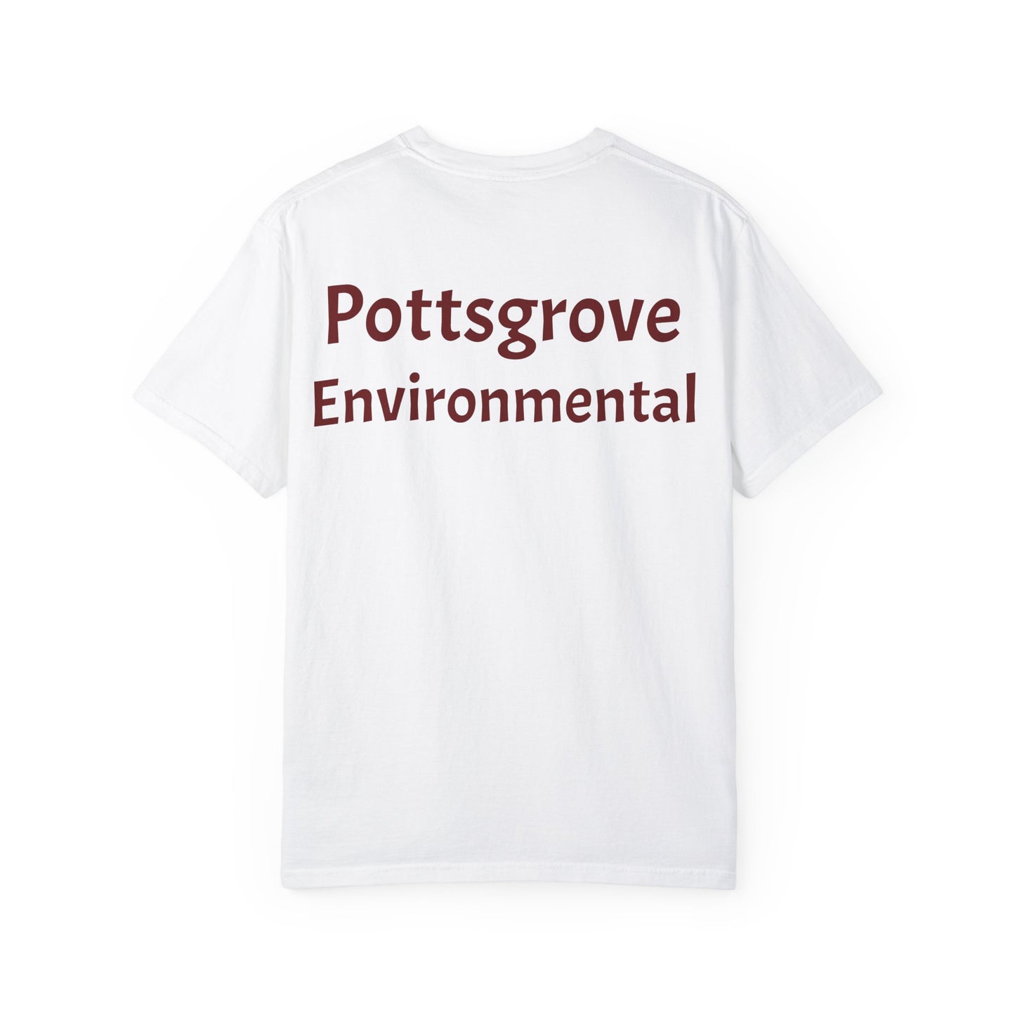 Pottsgrove Forest Scene Unisex T-Shirt - Nature Lovers Tee
