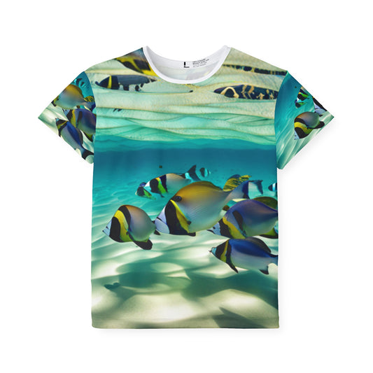 Kids Sports Jersey (AOP) (Saltwater Fish)