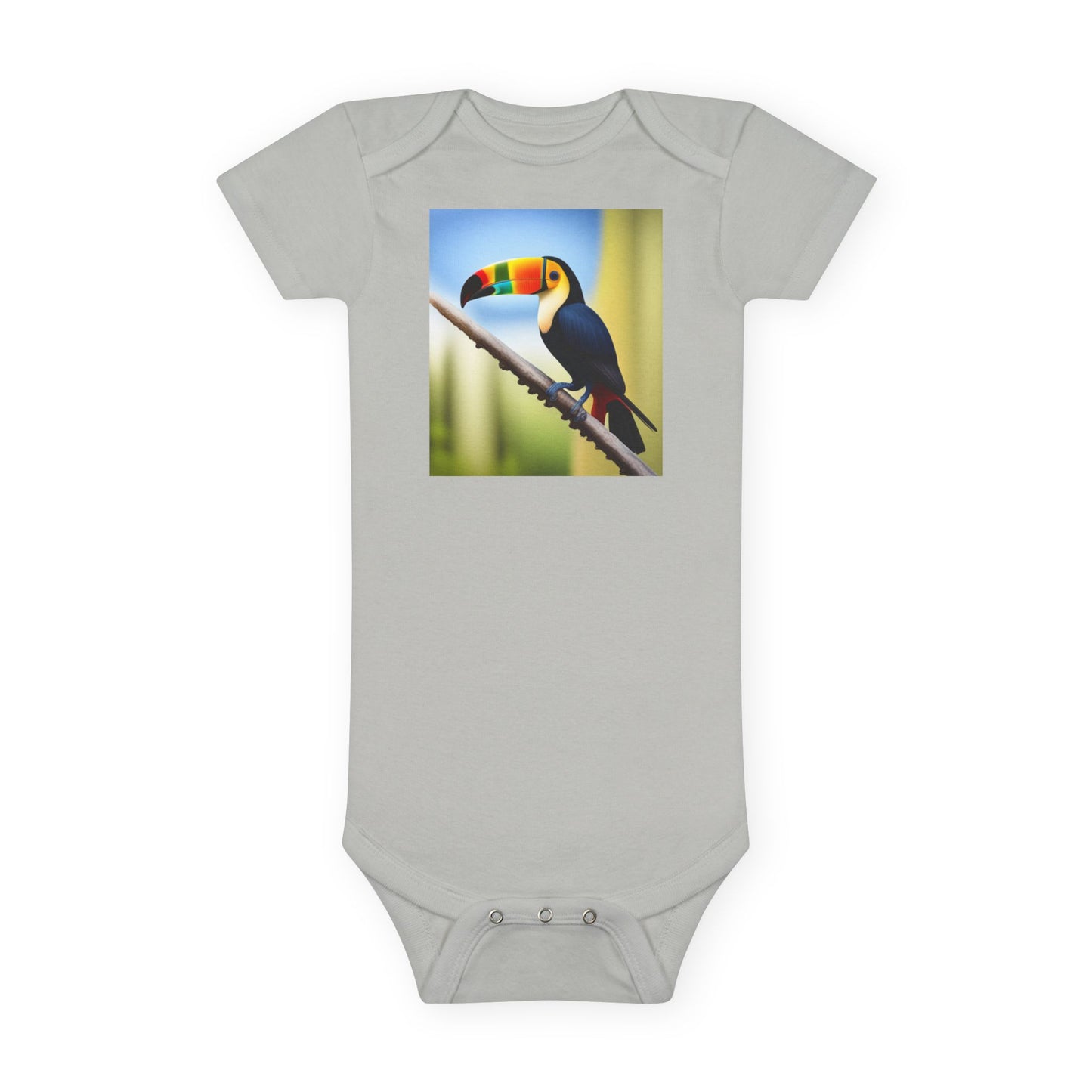 Baby Short Sleeve Onesie® (Toucan)