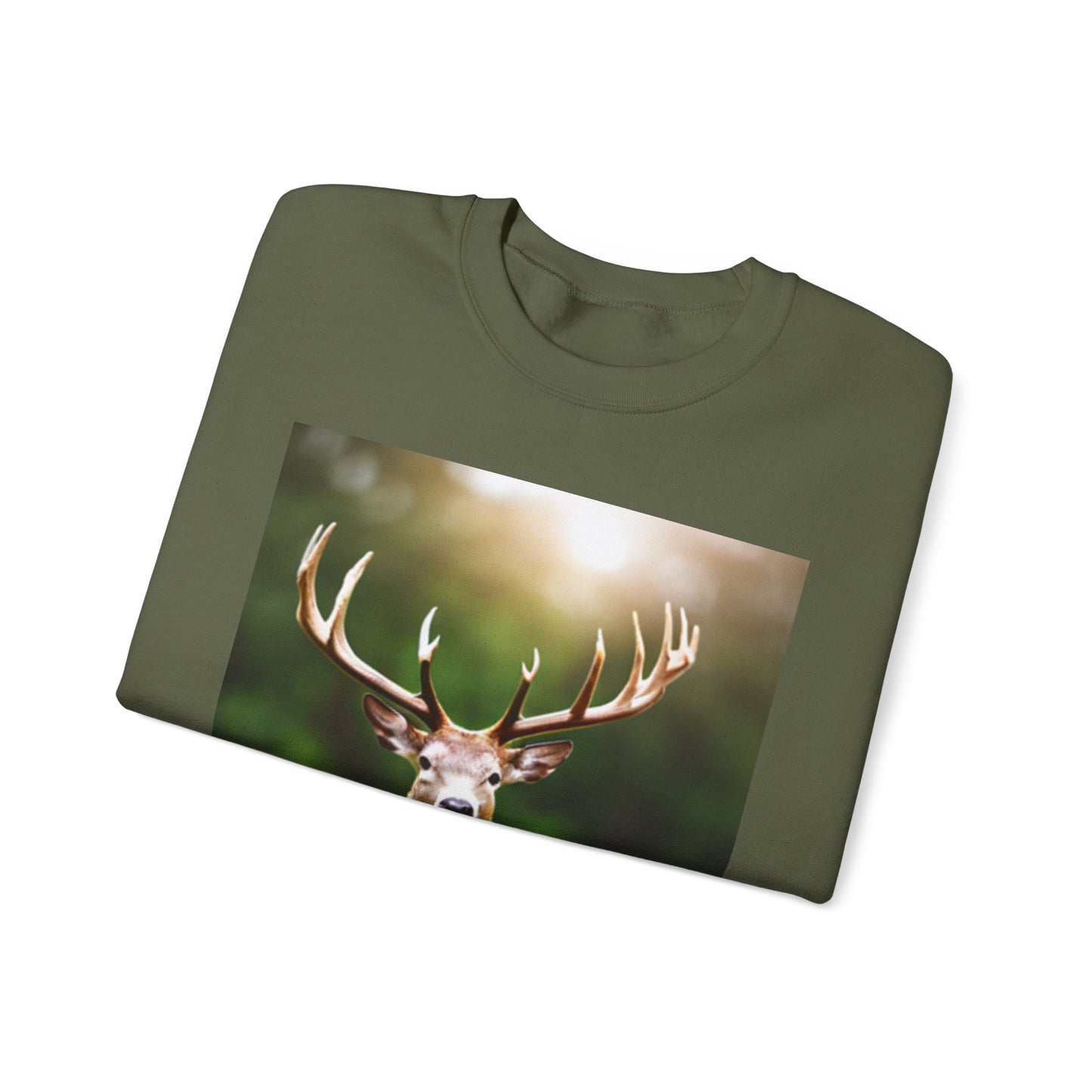 Unisex Heavy Blend™ Crewneck Sweatshirt (Deer)