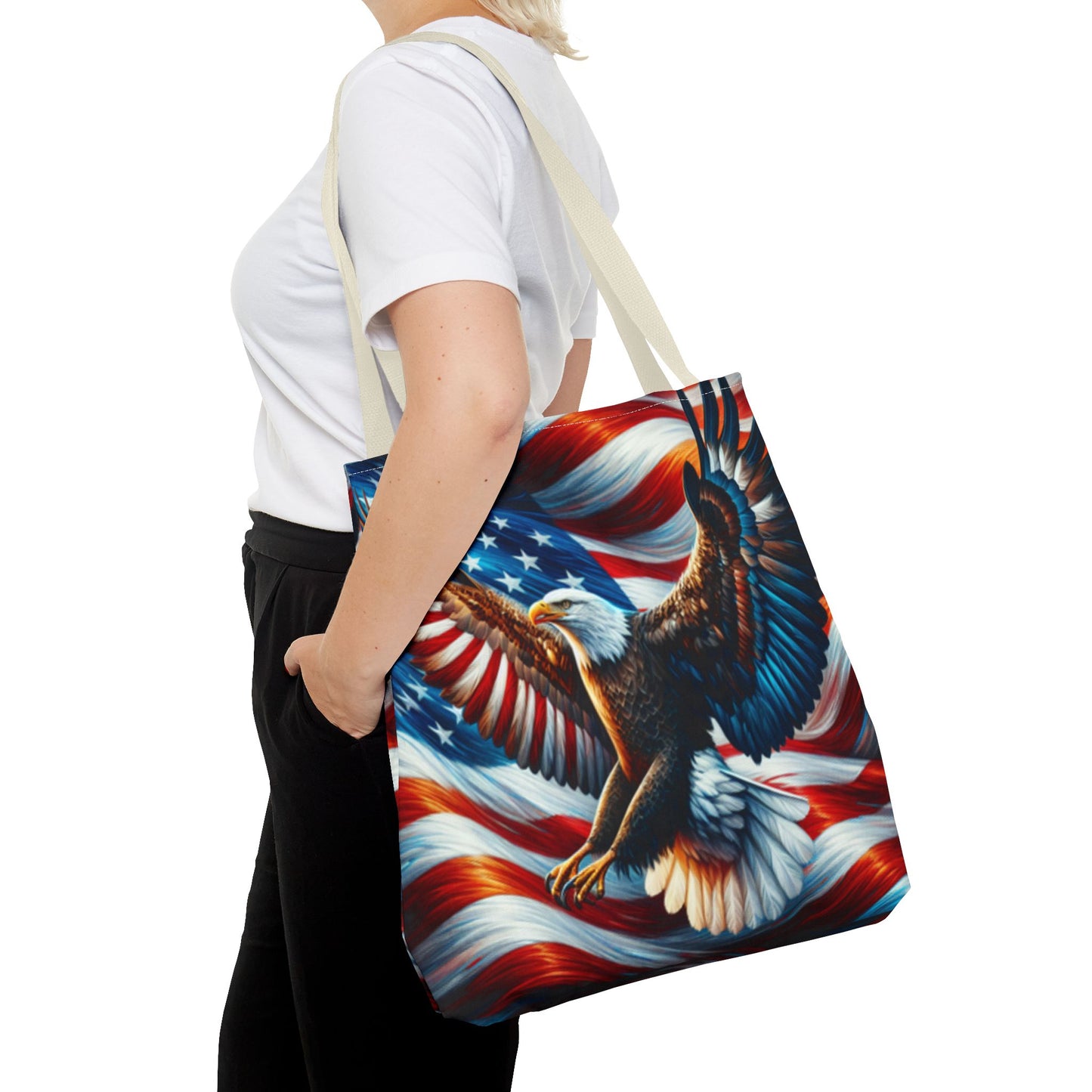 Tote Bag (AOP) (Eagle)