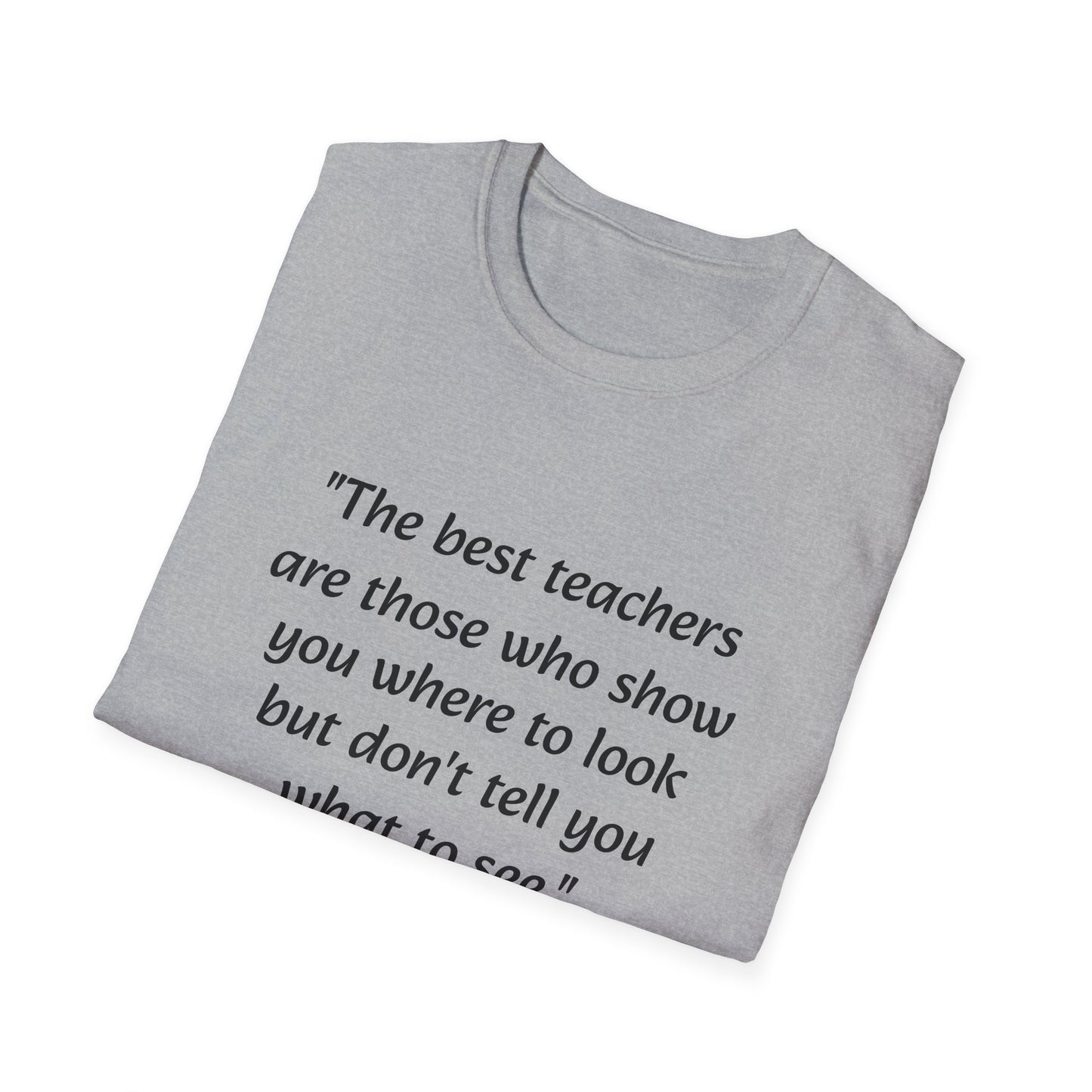 Unisex Softstyle T-Shirt (Best Teachers)