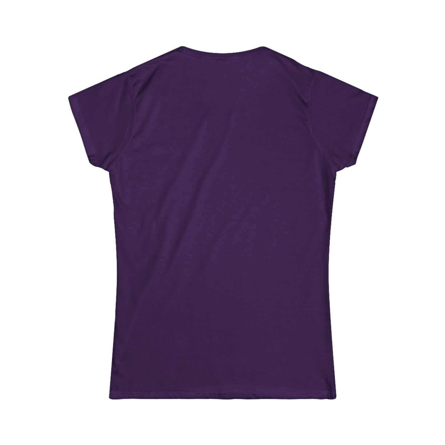 Women's Softstyle Tee (Mother Dog/pup)
