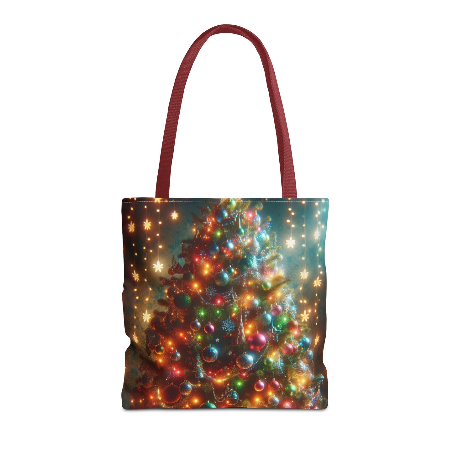 Tote Bag (AOP) (Tree w/Lights)