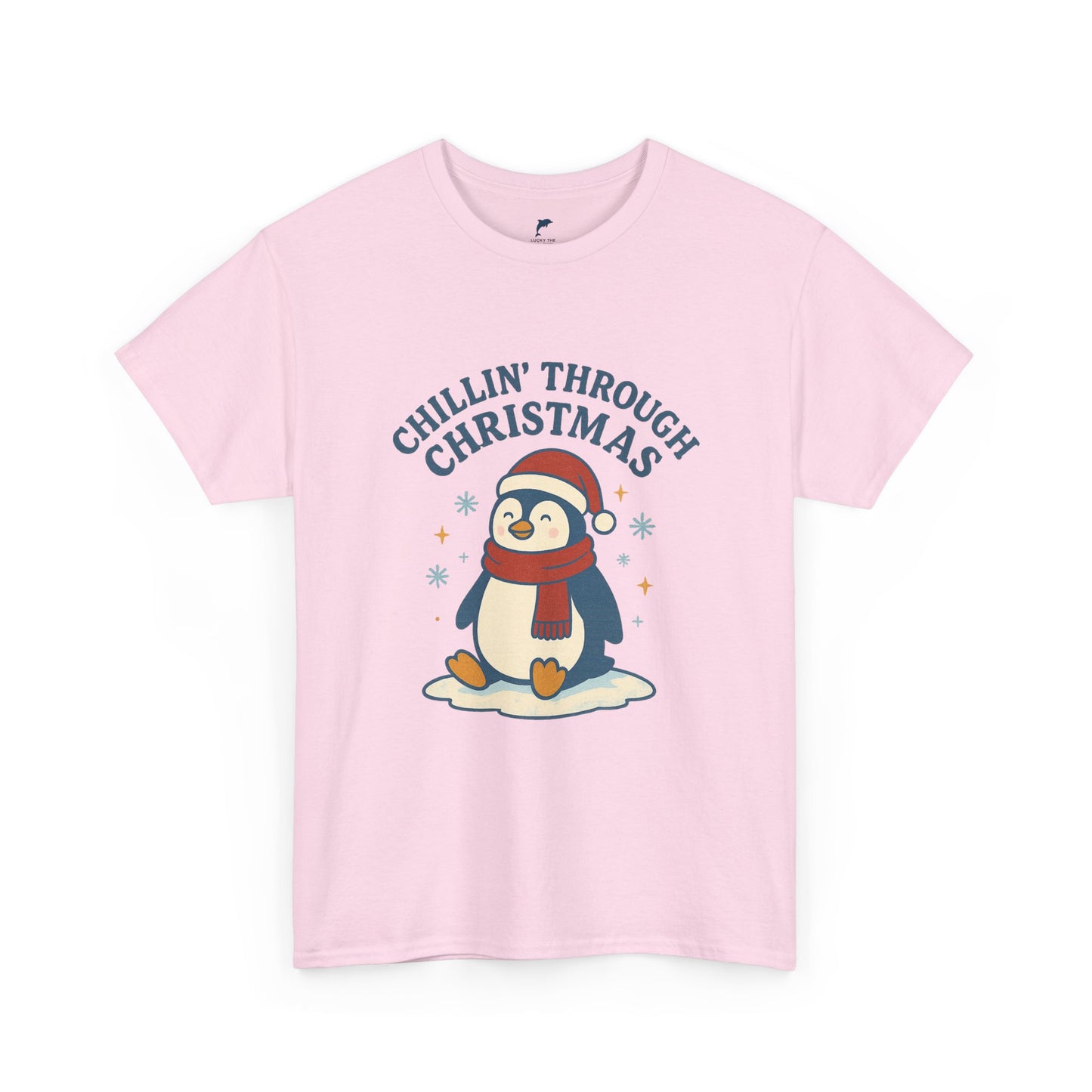 Chillin’ Through Christmas Penguin Tee