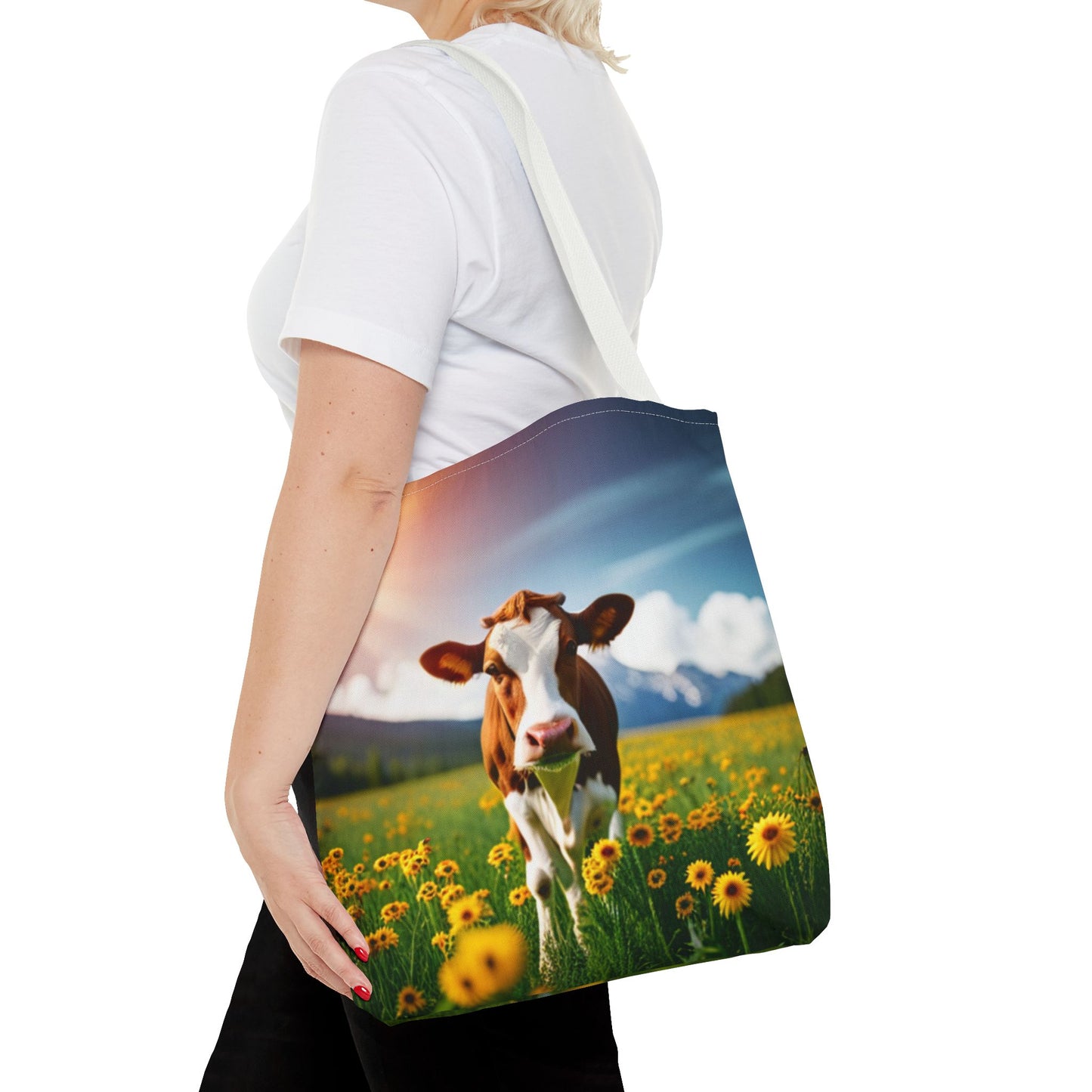 Tote Bag (AOP) (Cow)