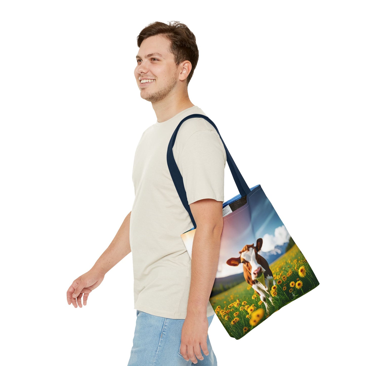 Tote Bag (AOP) (Cow)
