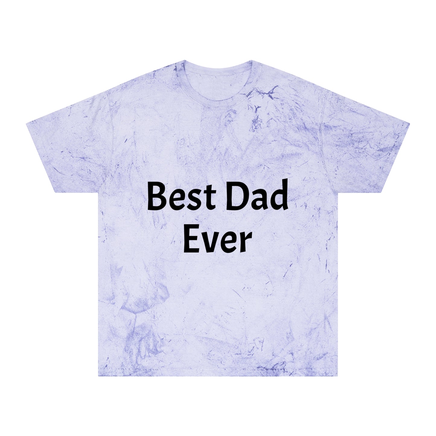 Unisex Color Blast T-Shirt (Best Dad)