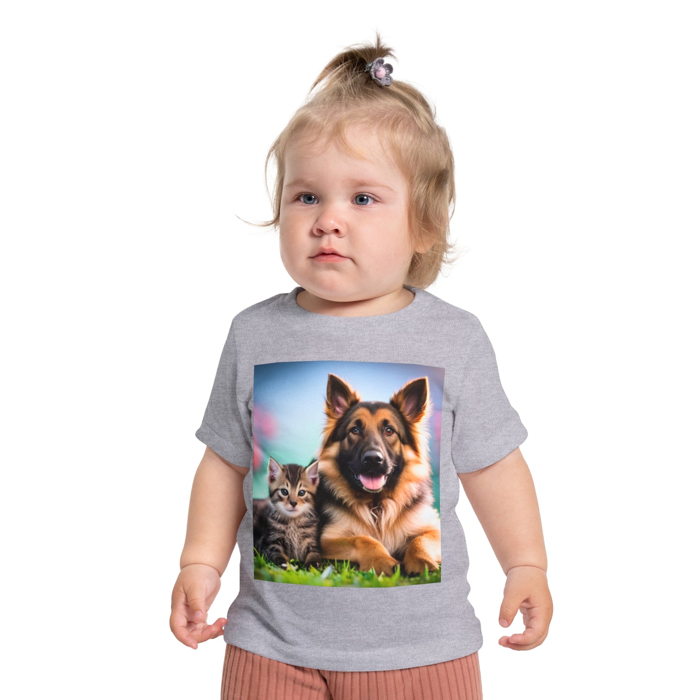 Baby Short Sleeve T-Shirt (German Shephard)