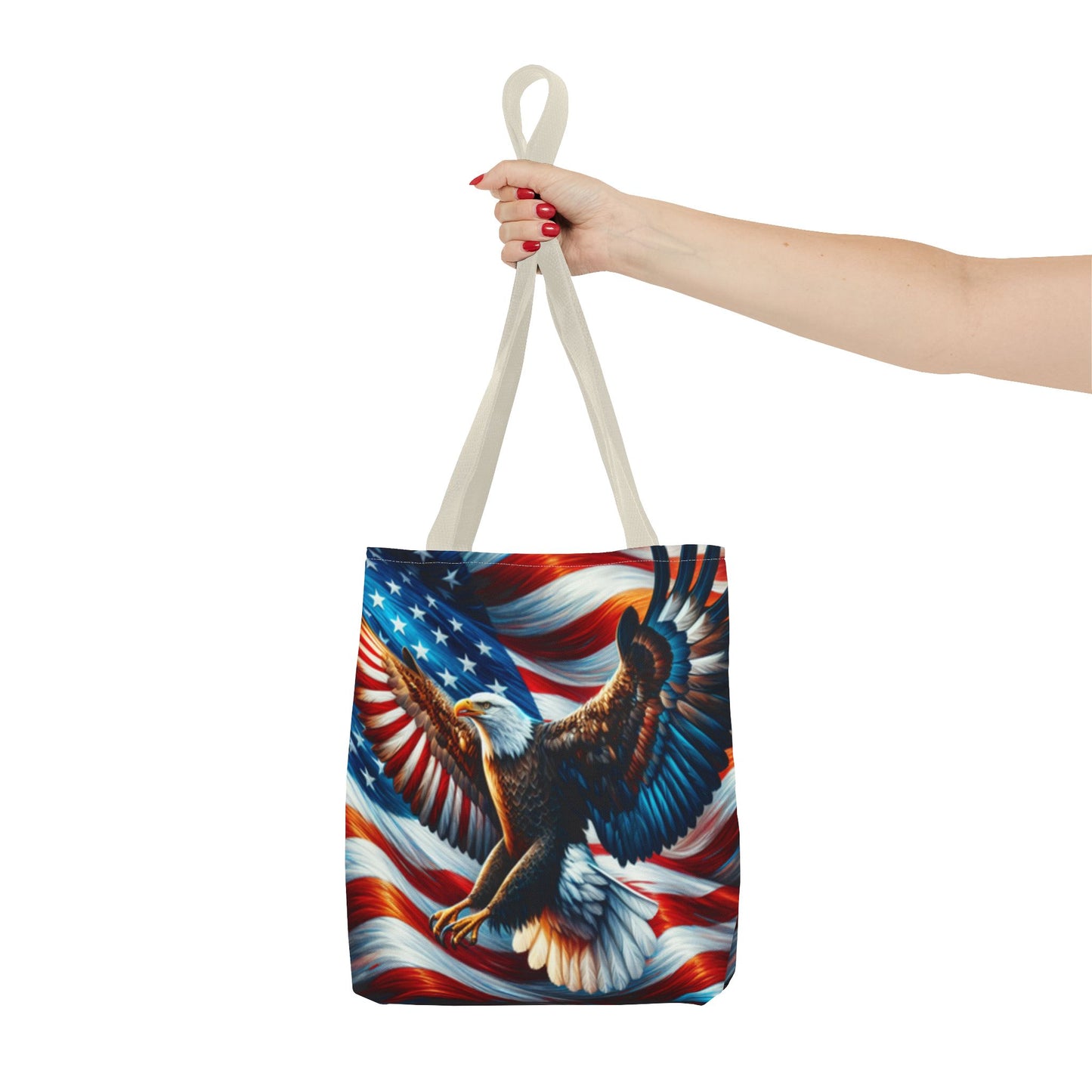 Tote Bag (AOP) (Eagle)
