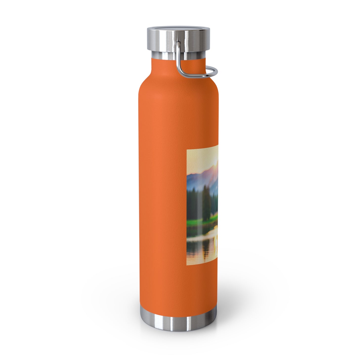 Copper Vacuum Insulated Bottle, 22oz (Horse)