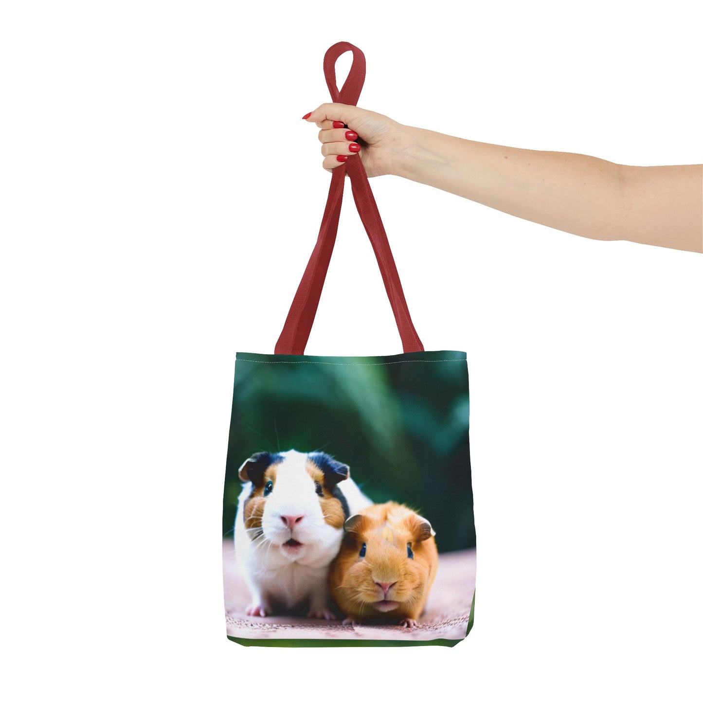 Tote Bag (AOP) (Guinea Pigs)
