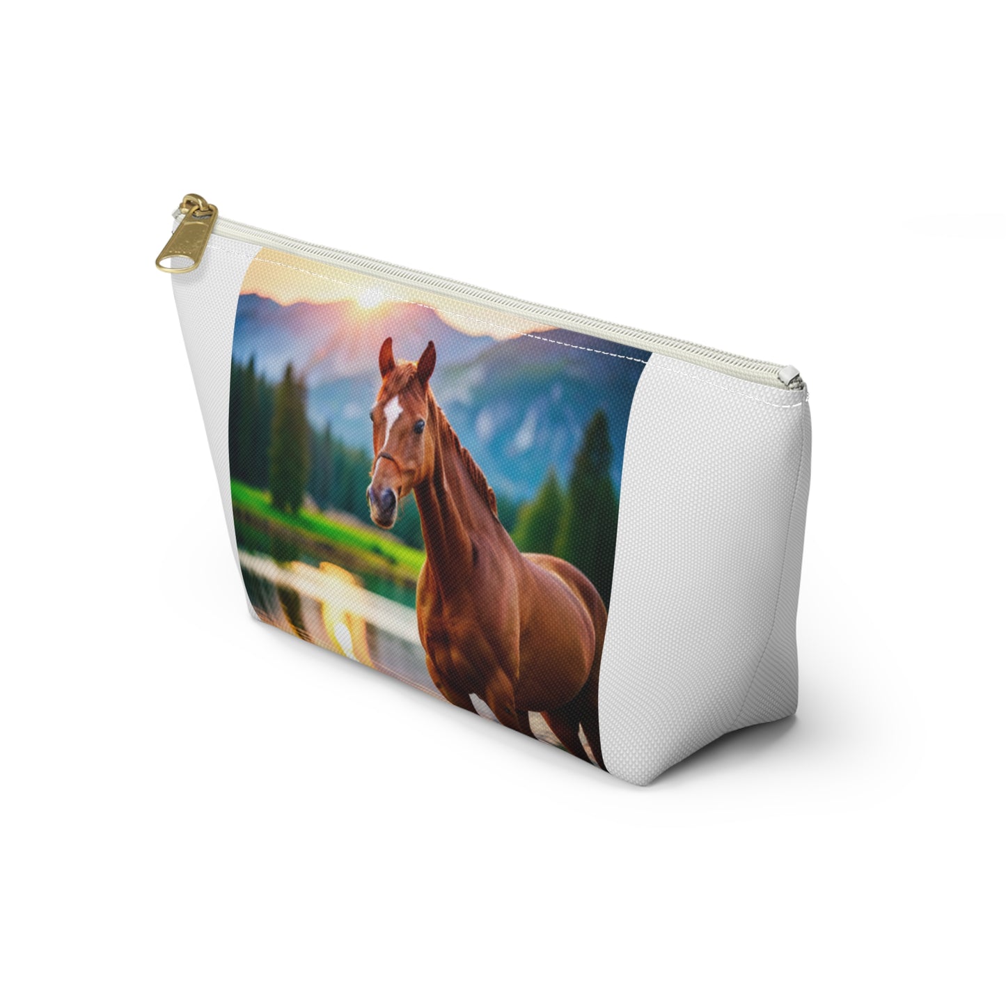 Accessory Pouch w T-bottom (Horse)