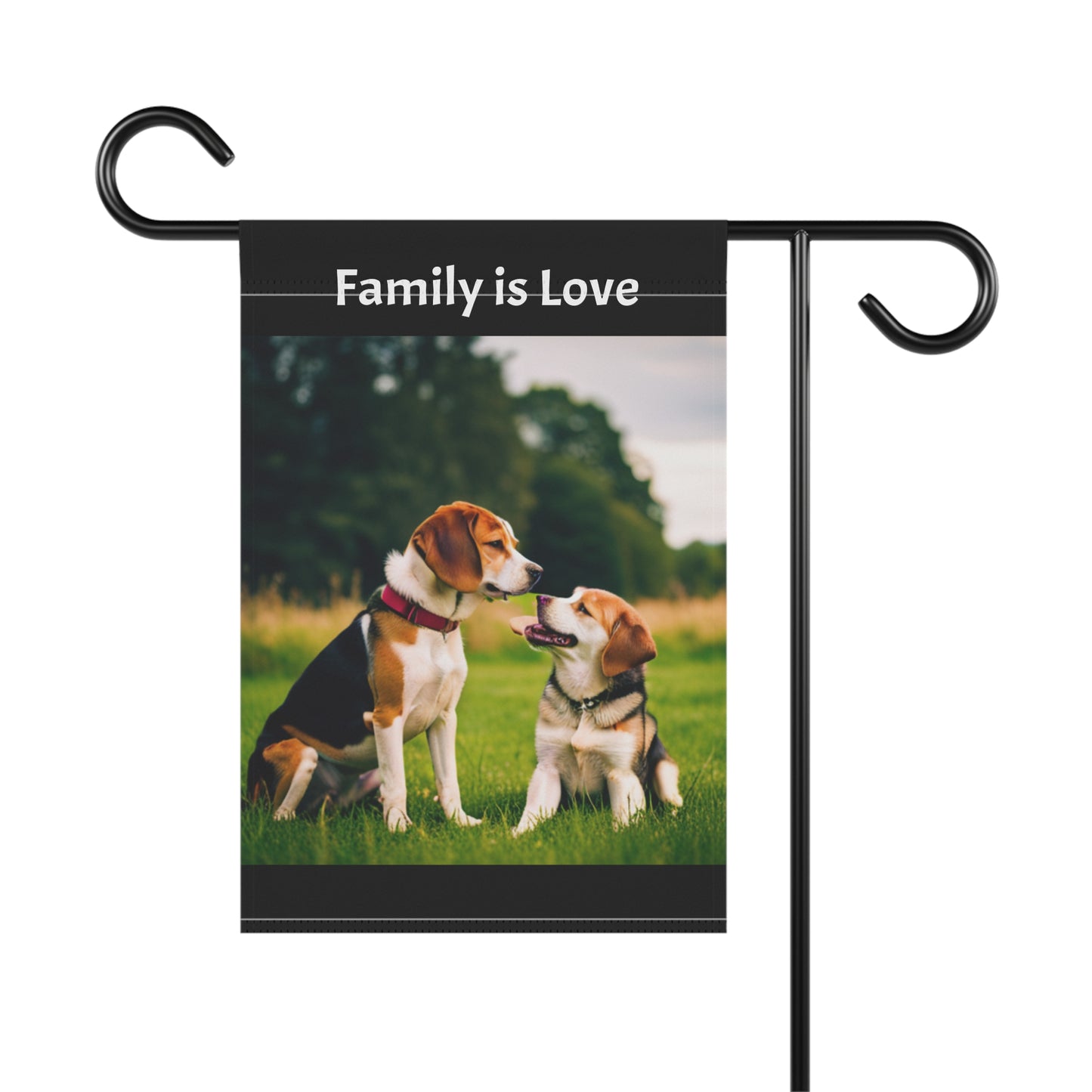 Garden & House Banner (Beagle)