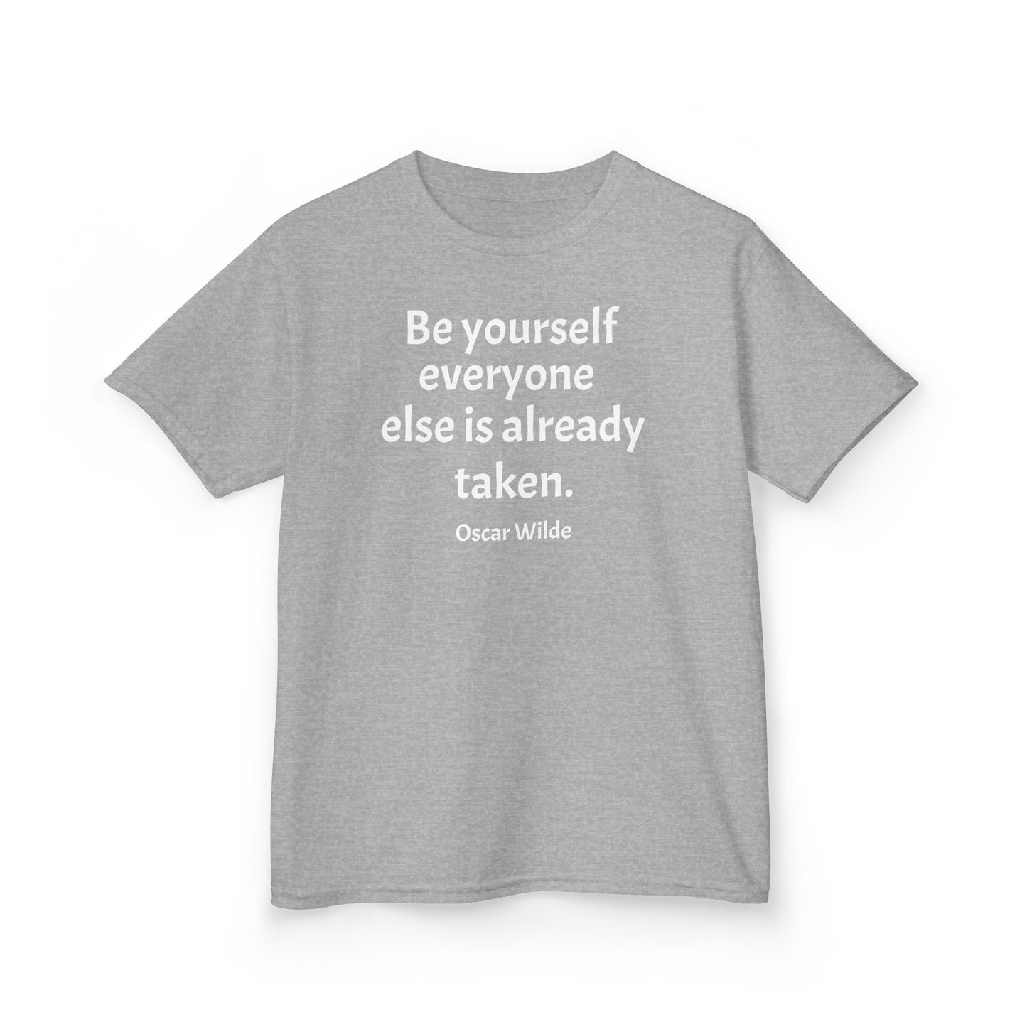 Kids Heavy Cotton™ Tee (Be Yourself)