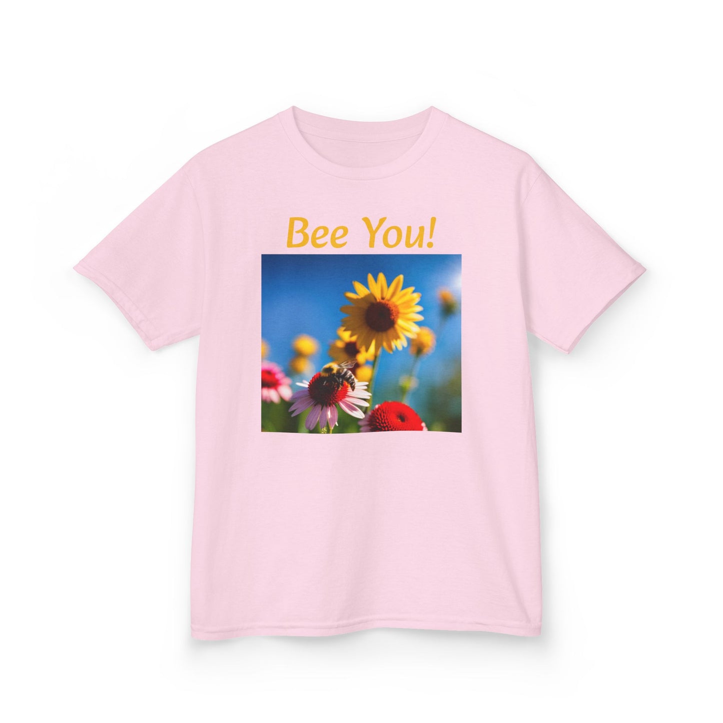 Kids Heavy Cotton™ Tee (Bee You!)
