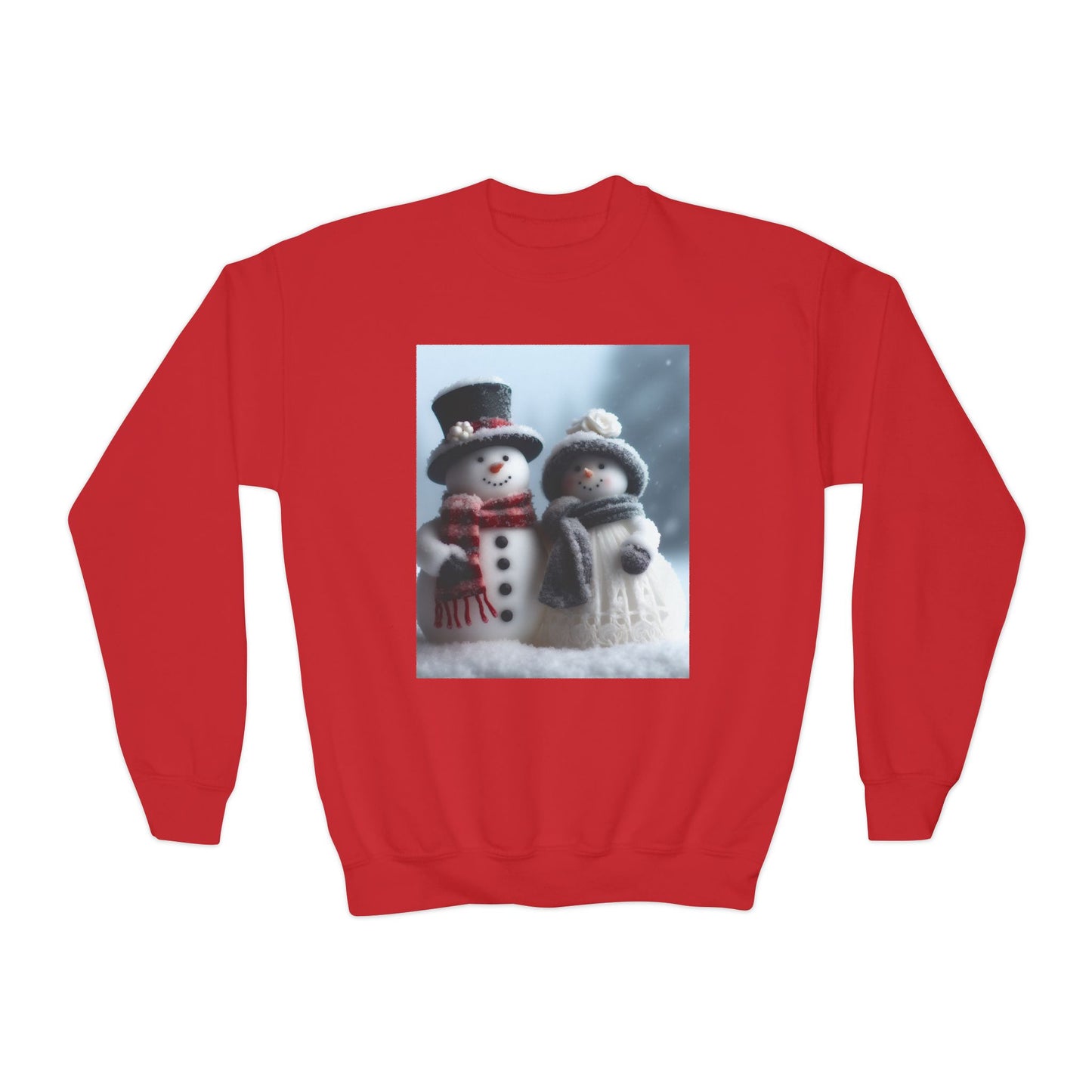 Youth Crewneck Sweatshirt (Snow People)
