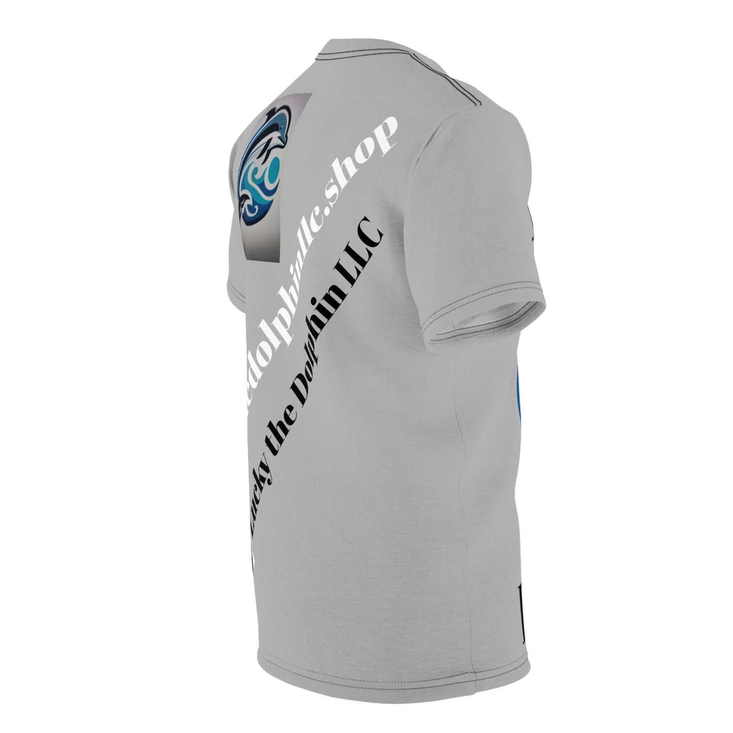 Unisex Cut & Sew Tee (AOP) (LTD)