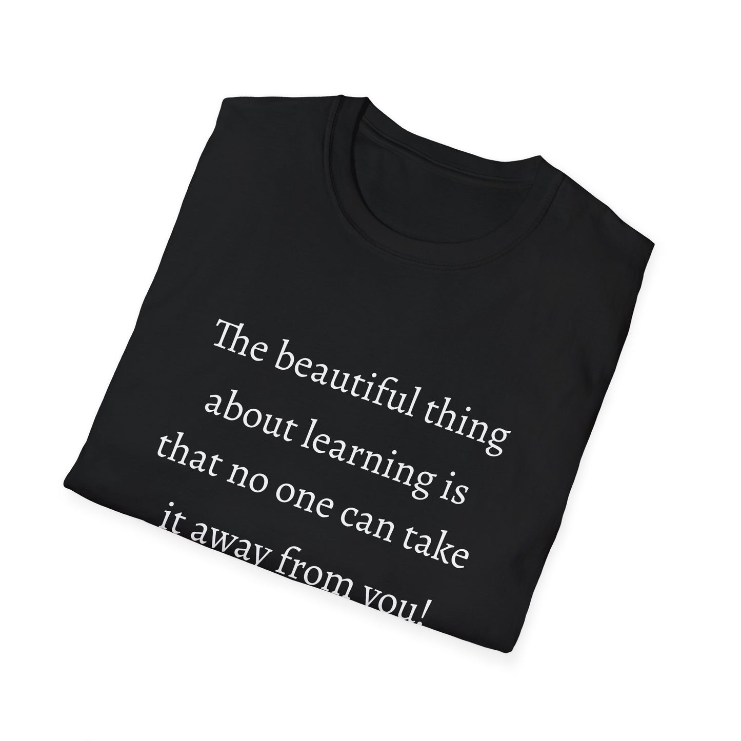 Unisex Softstyle T-Shirt (Beautiful Thing)