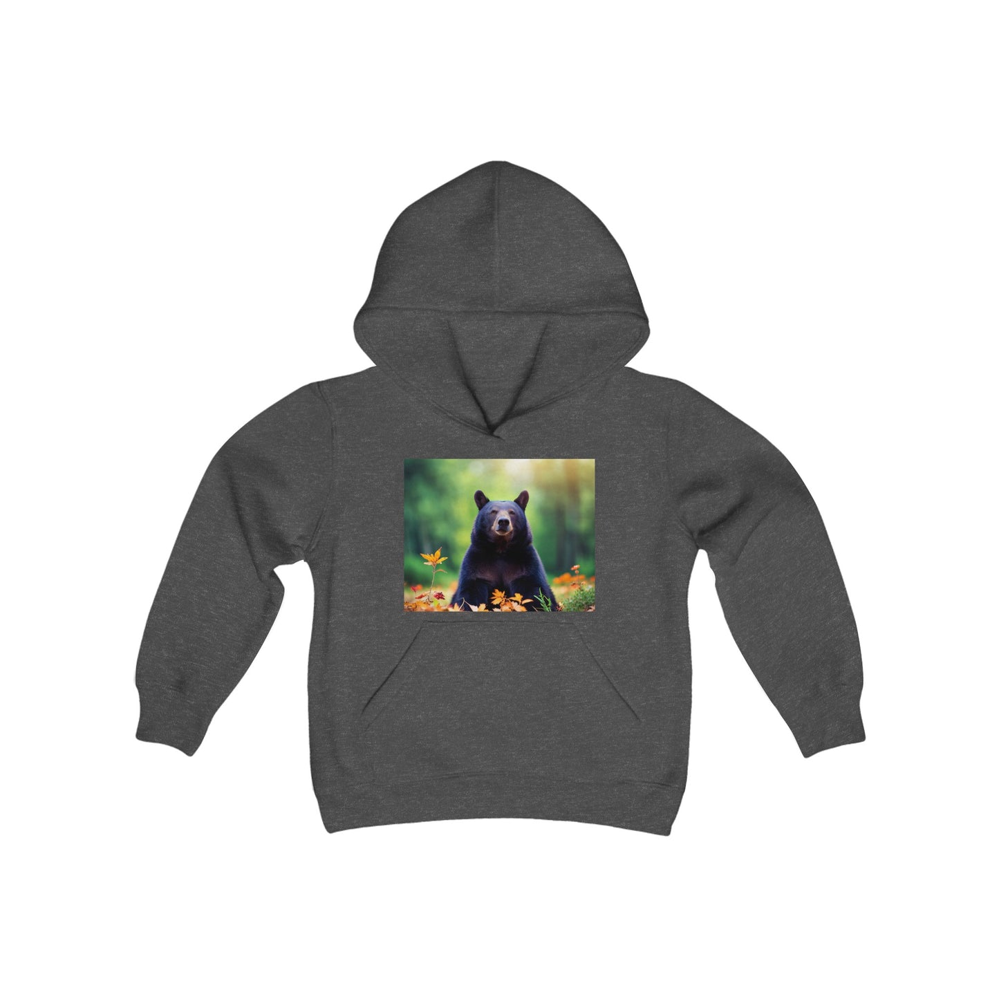 Youth Heavy Blend Hooded Sweatshirt (Bear)