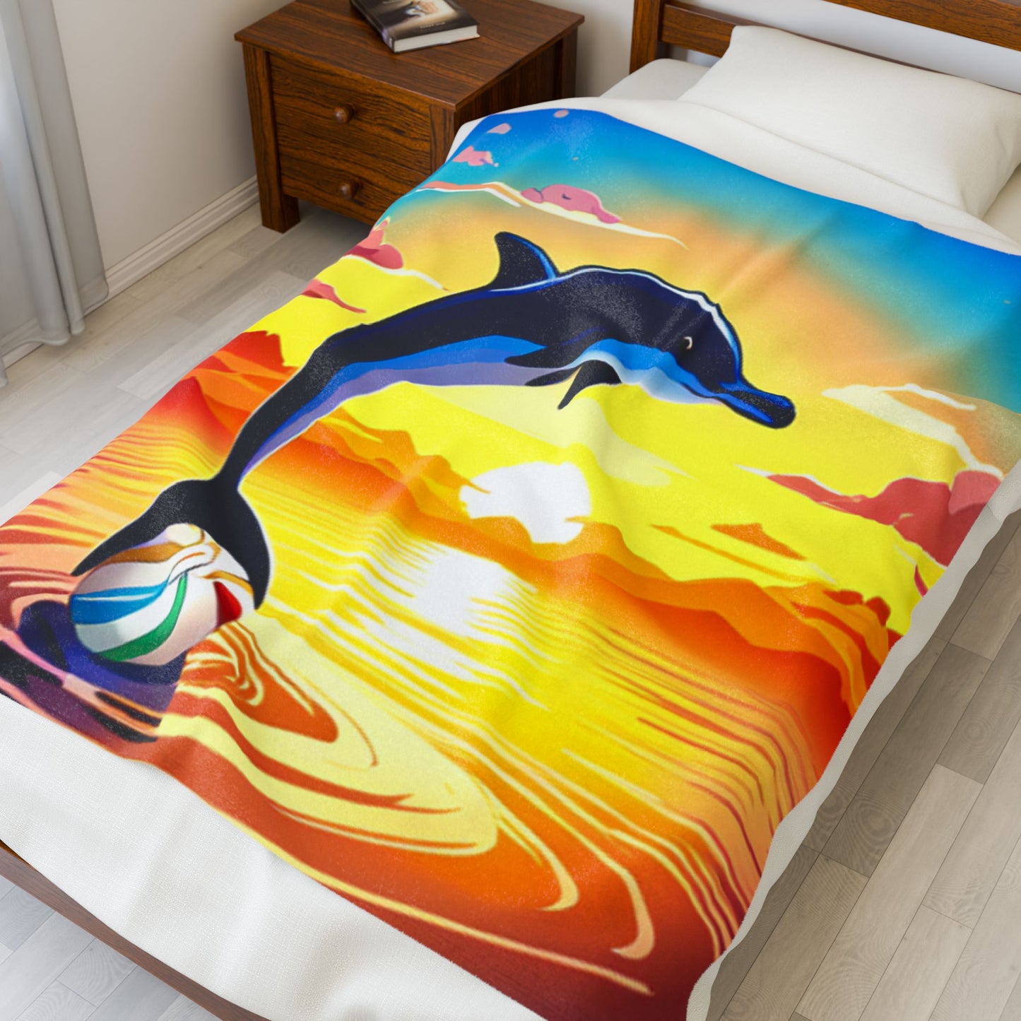 Velveteen Plush Blanket