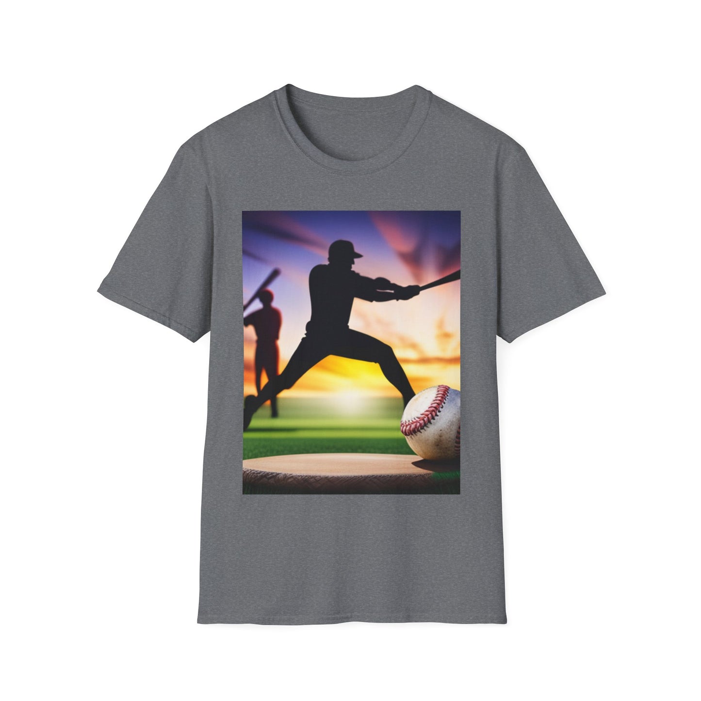 Unisex Softstyle T-Shirt (Baseball)