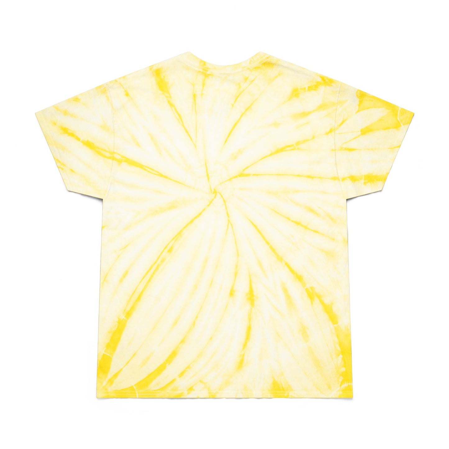 Cyclone Tie-Dye Tee with Hot Air Balloon Design - Vibrant Summer Graphic Tee