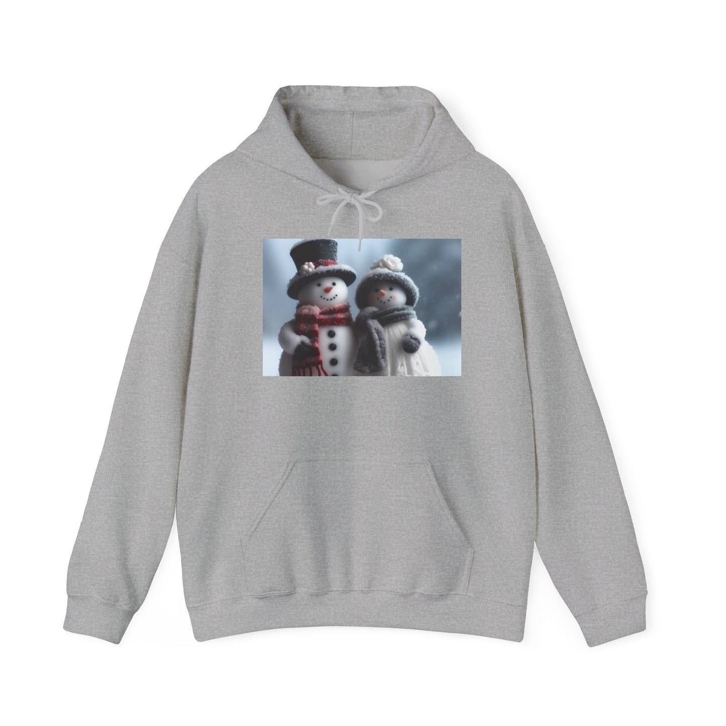 Unisex Heavy Blend™ Hooded Sweatshirt (Snow People)
