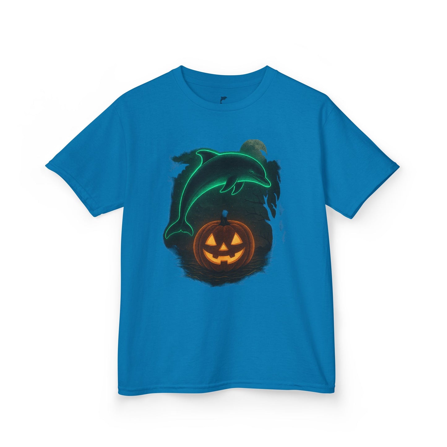 🎃👻 Lucky the Dolphin Halloween T-Shirt for kids 👻🎃