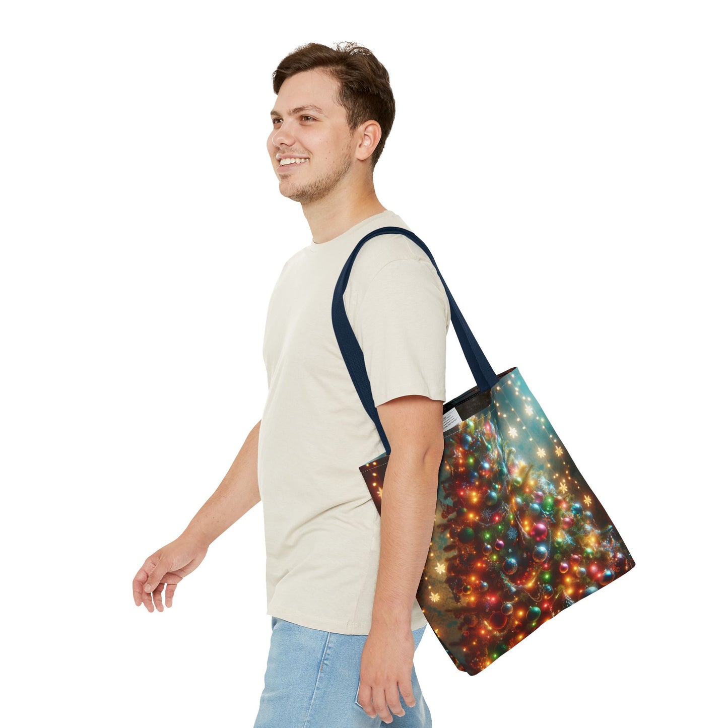 Tote Bag (AOP) (Tree w/Lights)