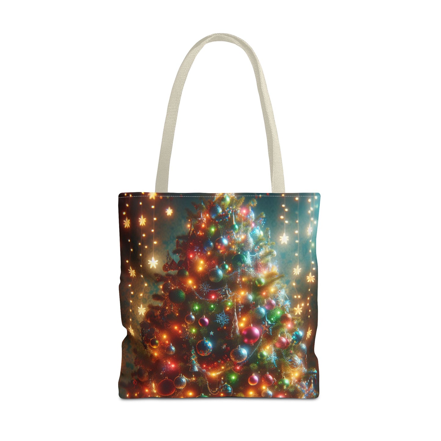 Tote Bag (AOP) (Tree w/Lights)
