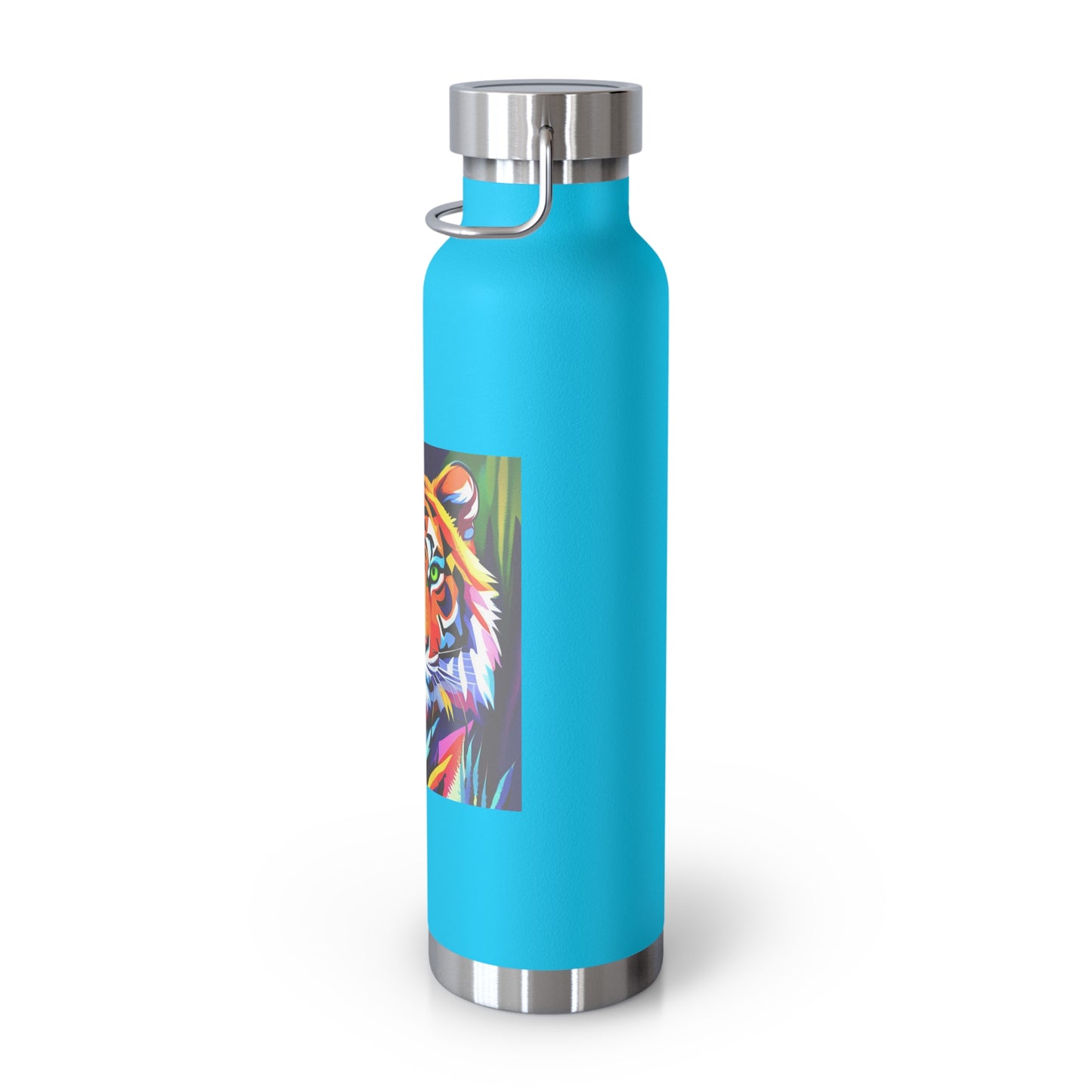 Copper Vacuum Insulated Bottle, 22oz (Tiger)