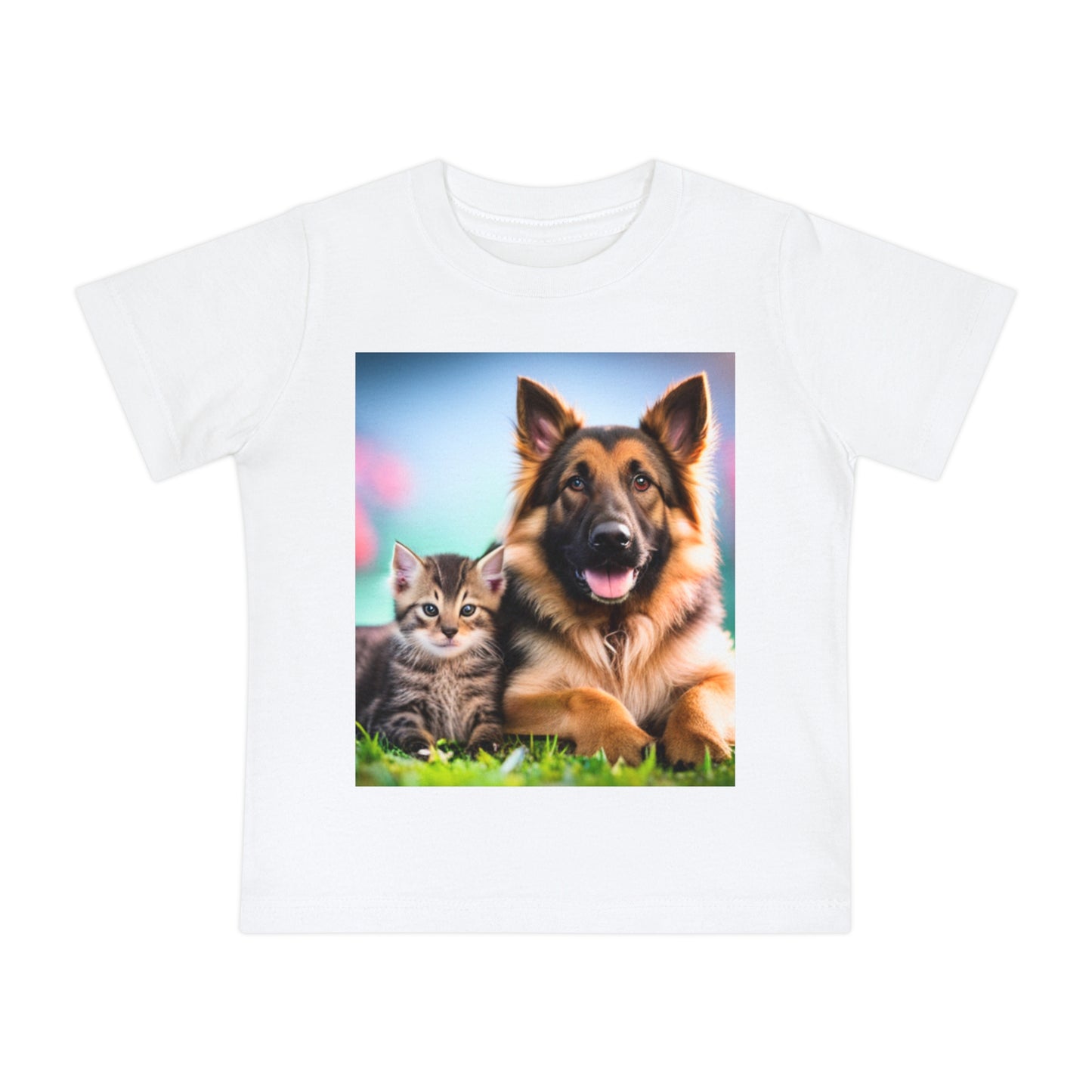 Baby Short Sleeve T-Shirt (German Shephard)